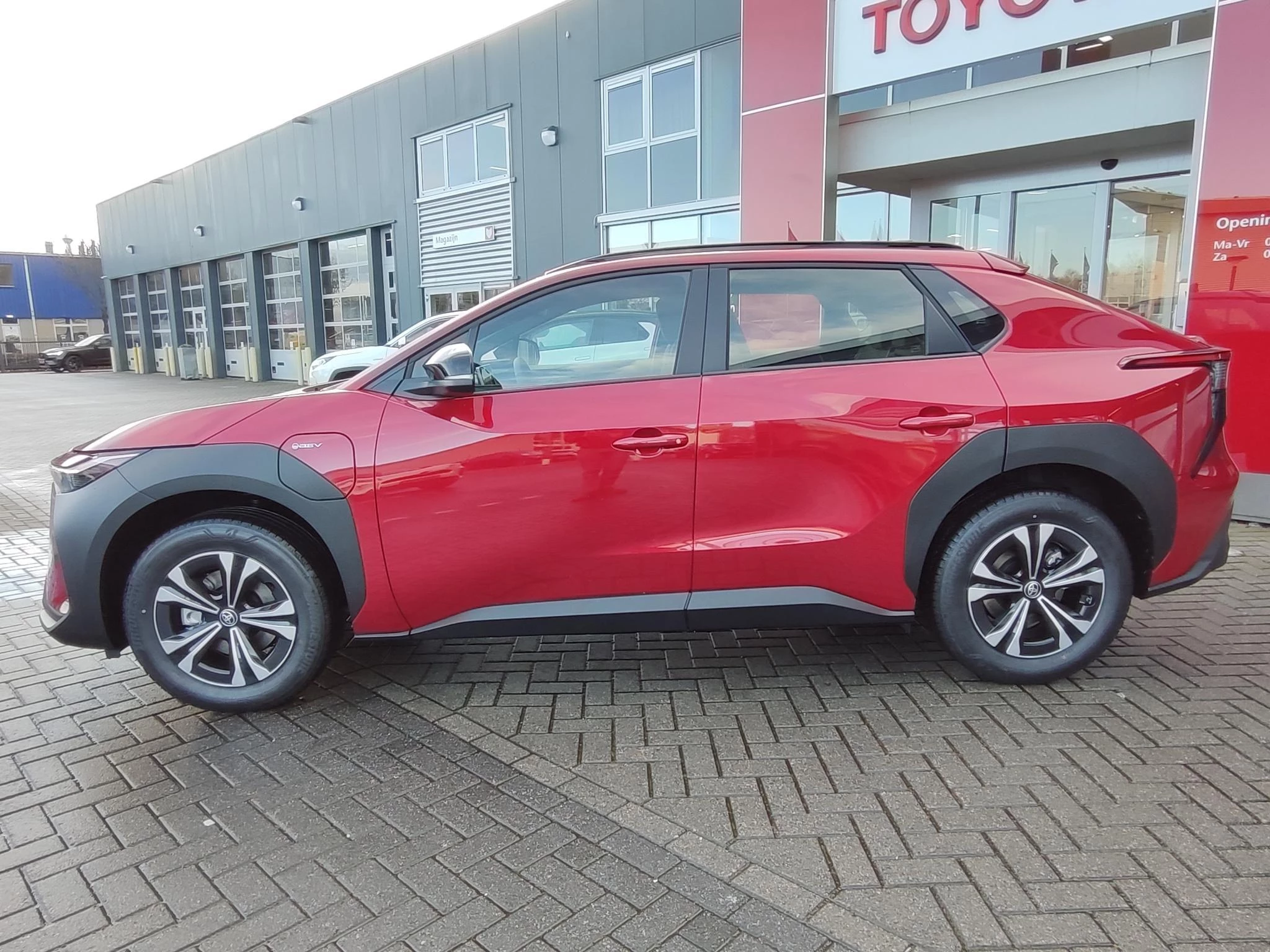 Hoofdafbeelding Toyota bZ4X