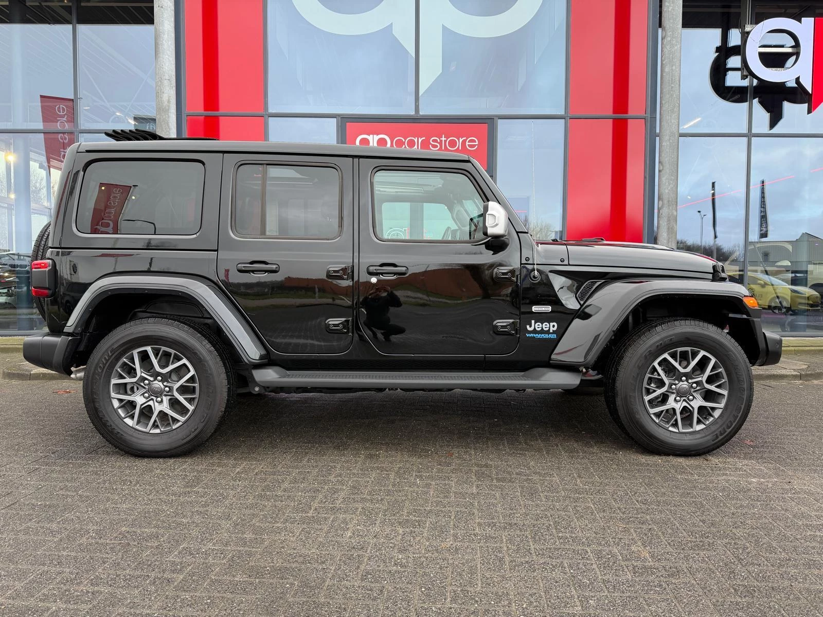 Hoofdafbeelding Jeep Wrangler