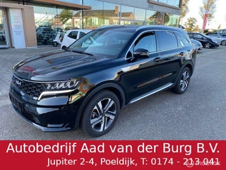 Hoofdafbeelding Kia Sorento Sorento 1.6T 267pk PHEV Hybrid 7 Pers. 4WD Automaat Edition , 55 km volledig elektrisch rijden hierna hybride aandrijving. Trekhaak , Navi , Apple Carplay - Android Auto , Parkeerhulp Voor& Achter . Stoel & Stuur verwarming, 7 jaar Fabriek garantie