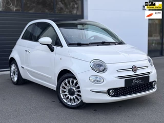 Hoofdafbeelding Fiat 500 Fiat 500 0.9 TwinAir Turbo Lounge Org NL|Panodak|Airco