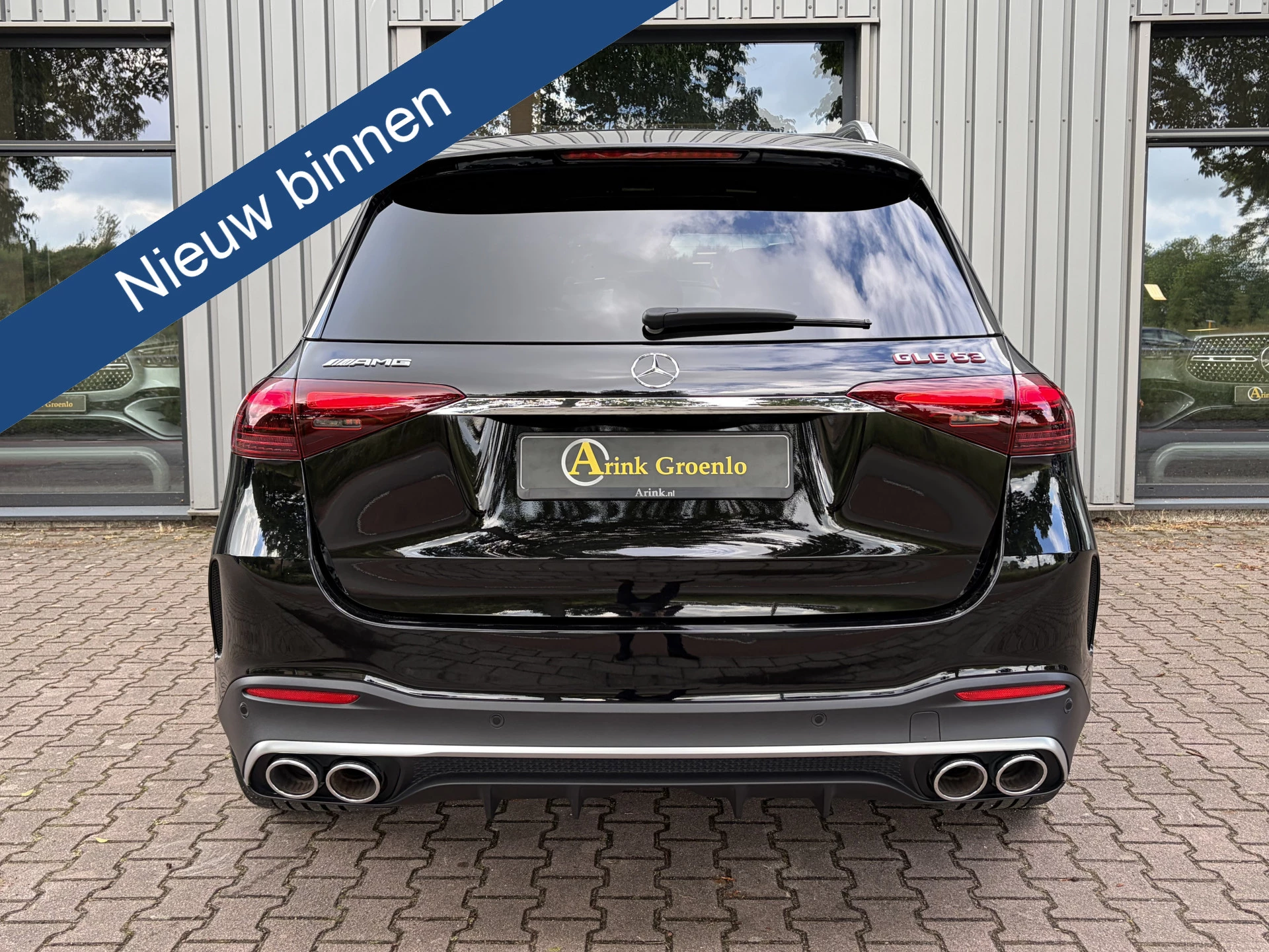 Hoofdafbeelding Mercedes-Benz GLE