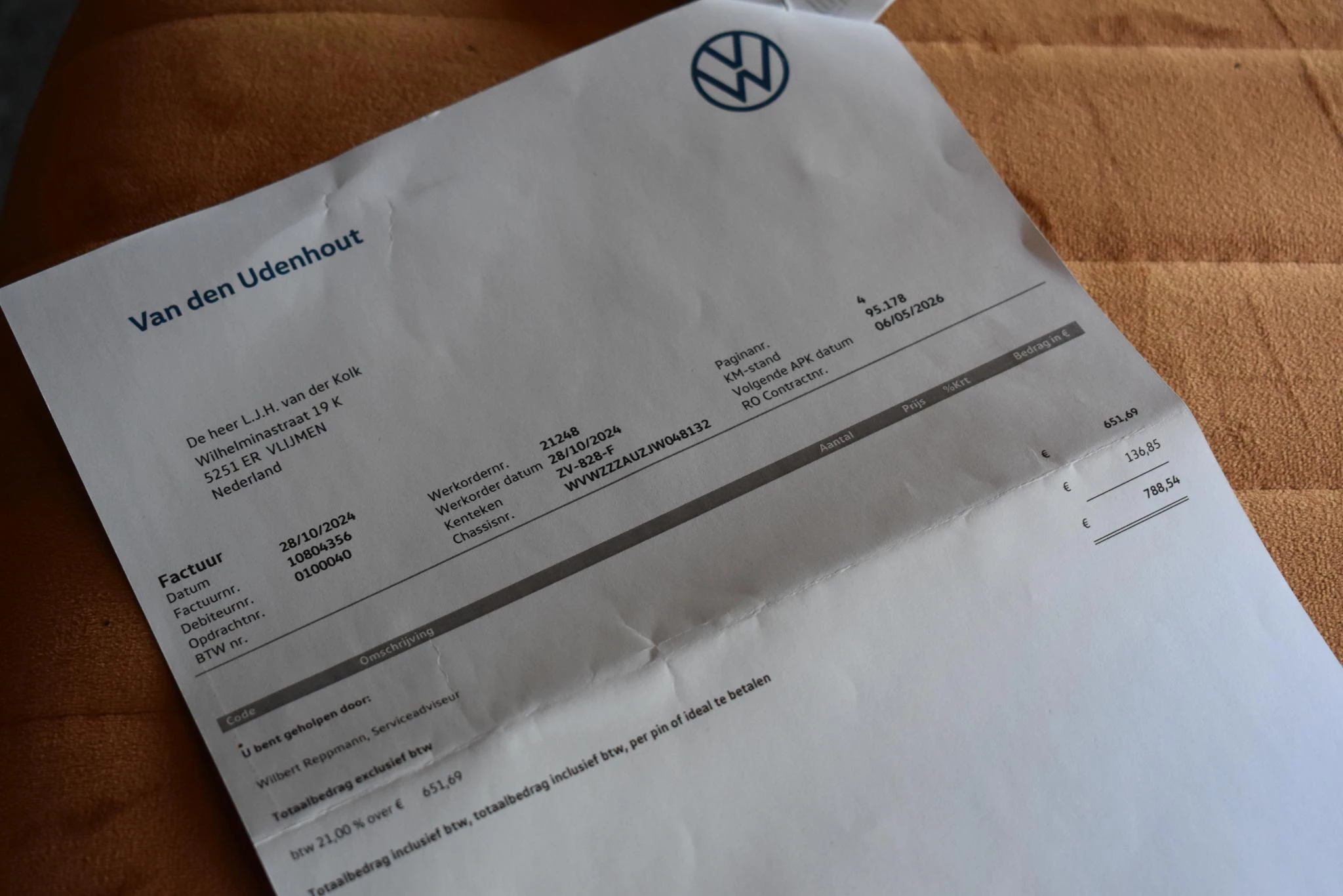 Hoofdafbeelding Volkswagen Golf