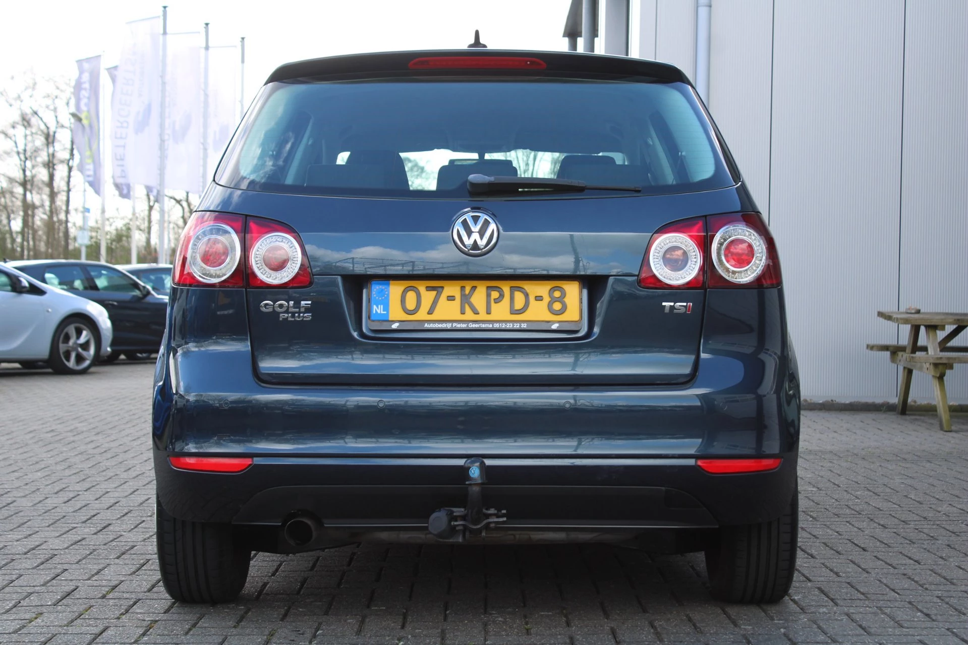Hoofdafbeelding Volkswagen Golf Plus