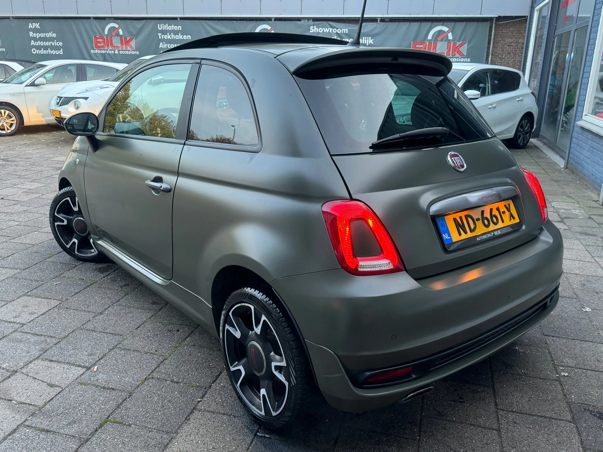 Hoofdafbeelding Fiat 500