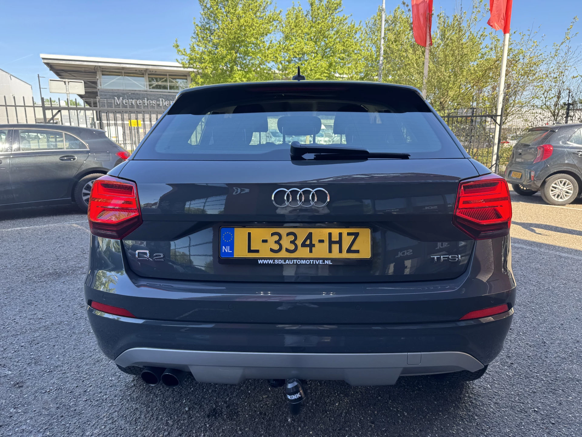 Hoofdafbeelding Audi Q2