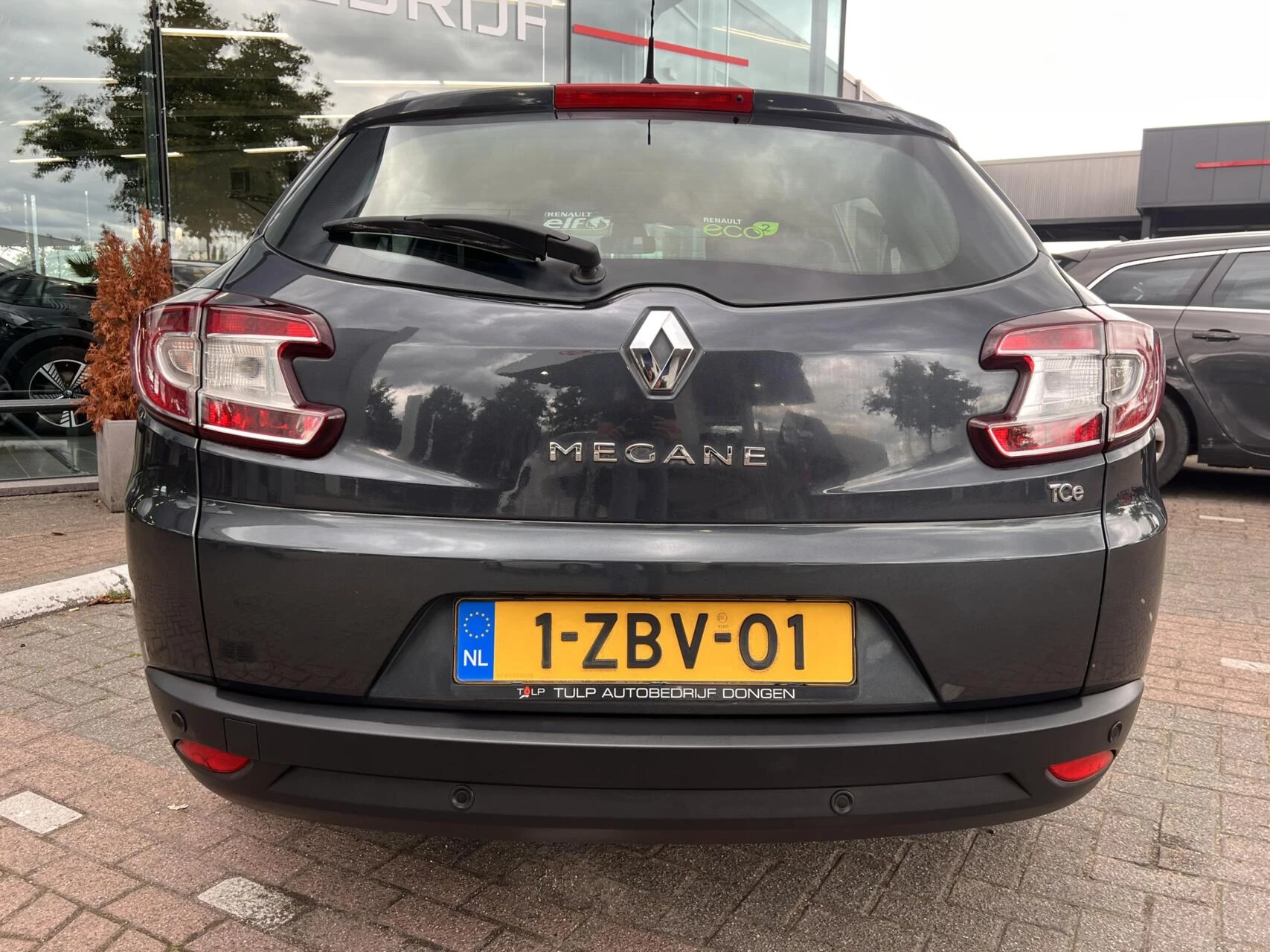 Hoofdafbeelding Renault Mégane Estate