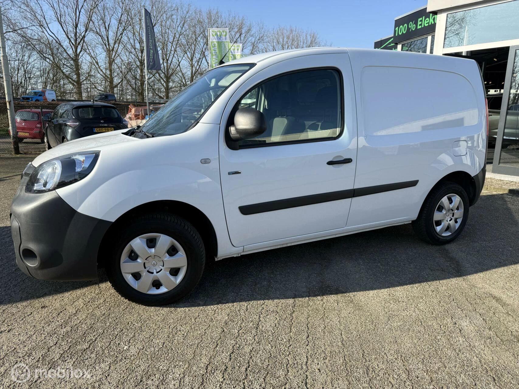 Hoofdafbeelding Renault Kangoo Z.E.