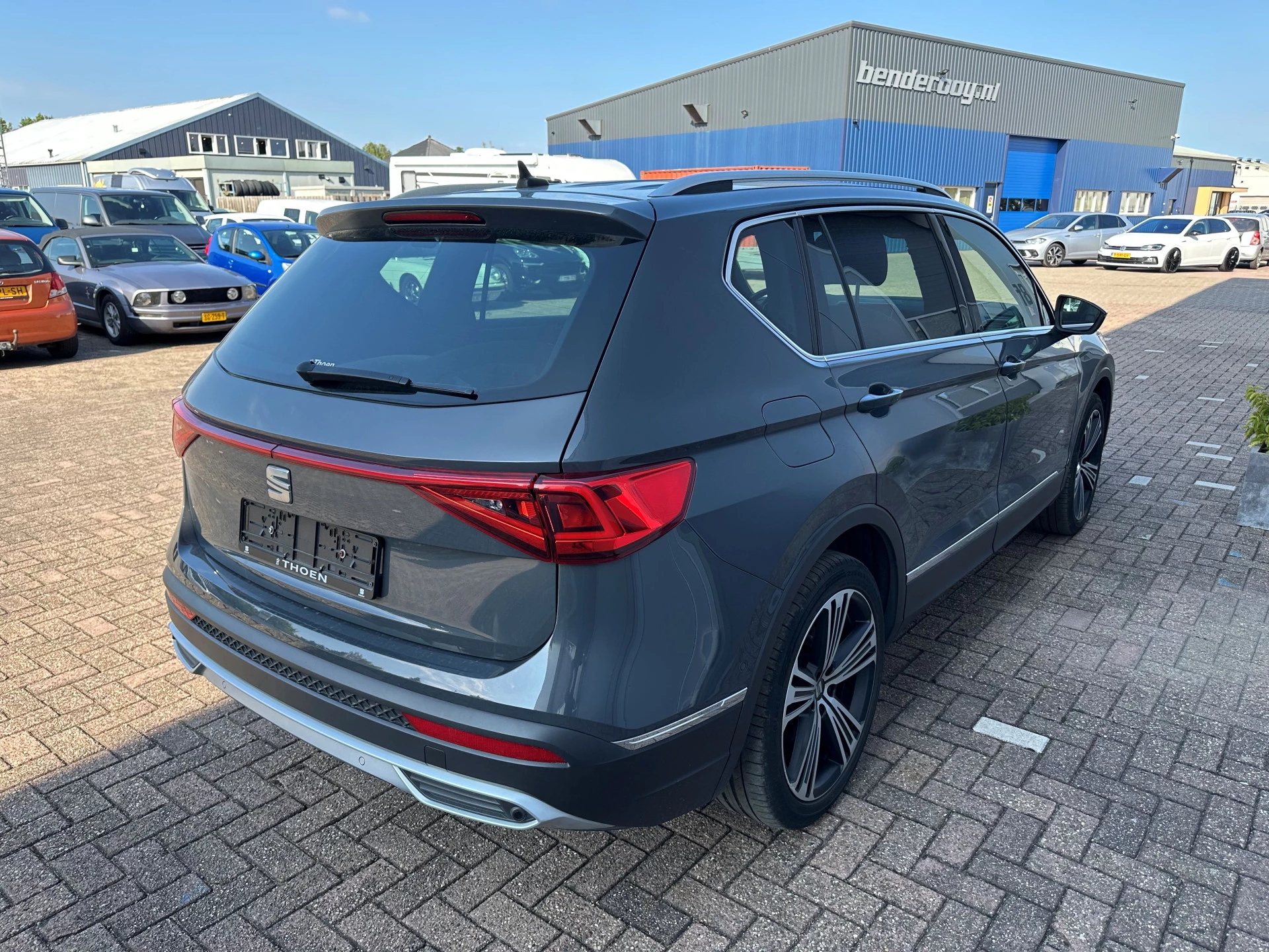 Hoofdafbeelding SEAT Tarraco