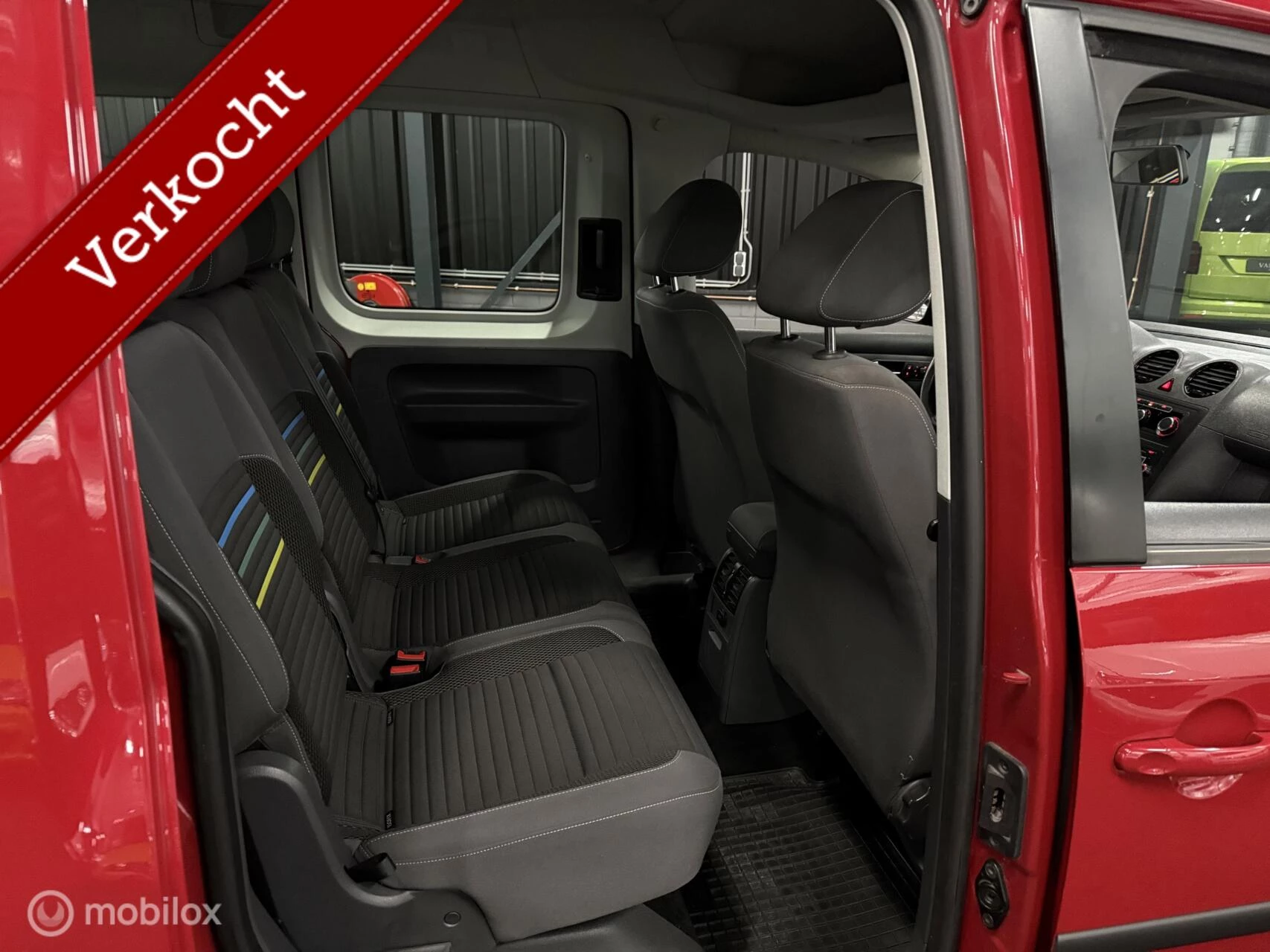 Hoofdafbeelding Volkswagen Caddy