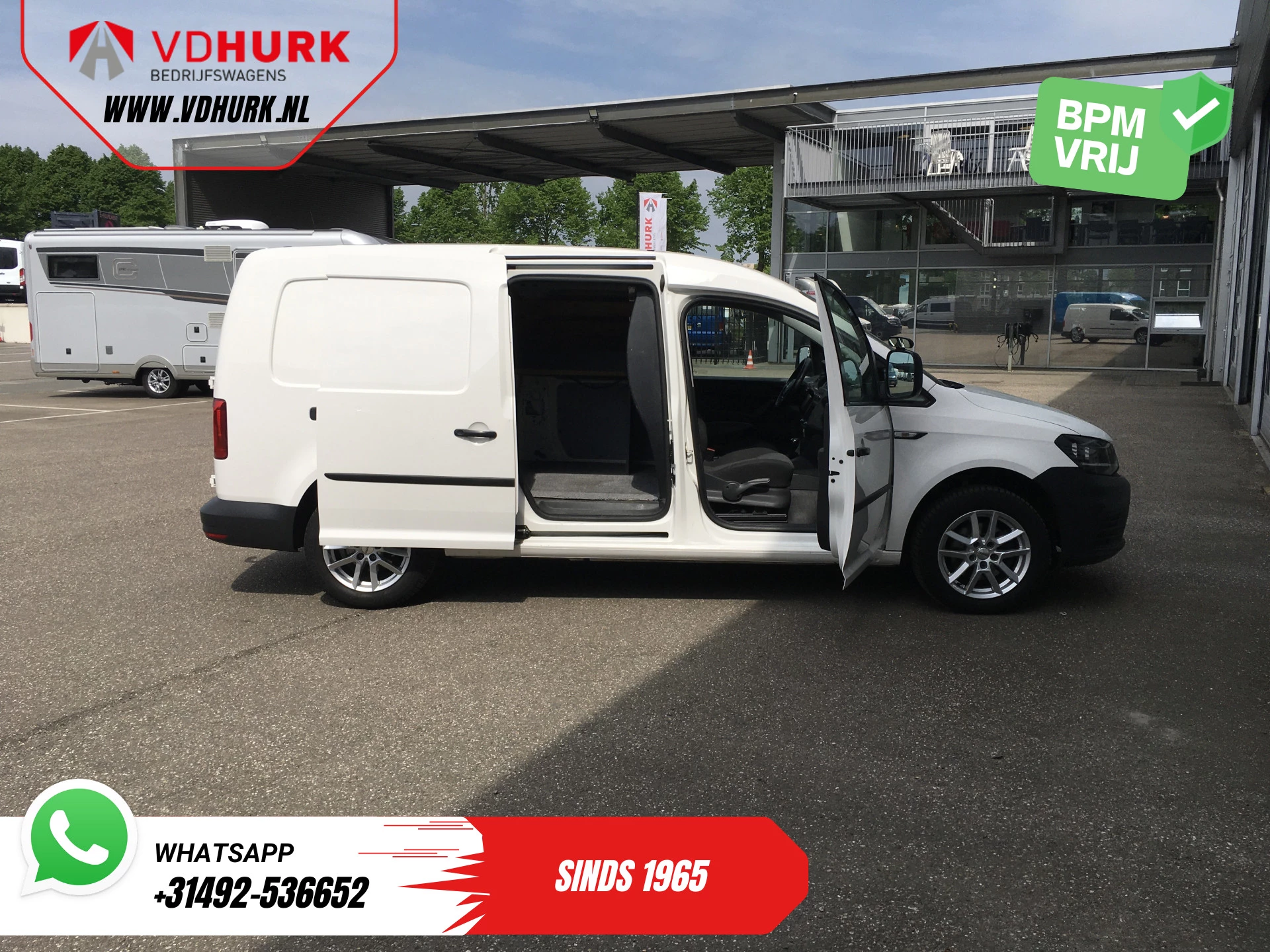 Hoofdafbeelding Volkswagen Caddy