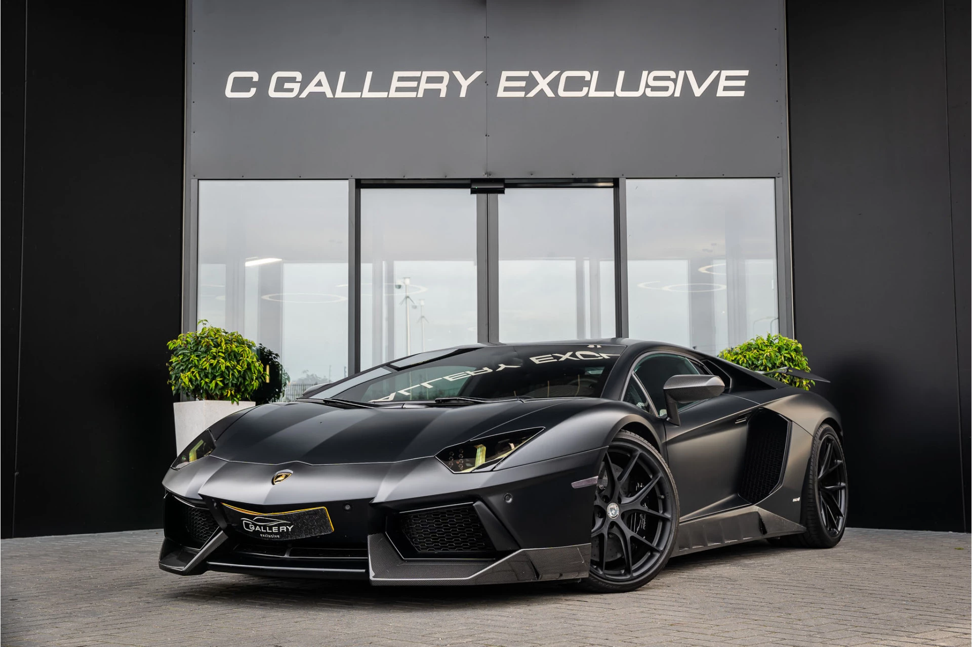 Hoofdafbeelding Lamborghini Aventador