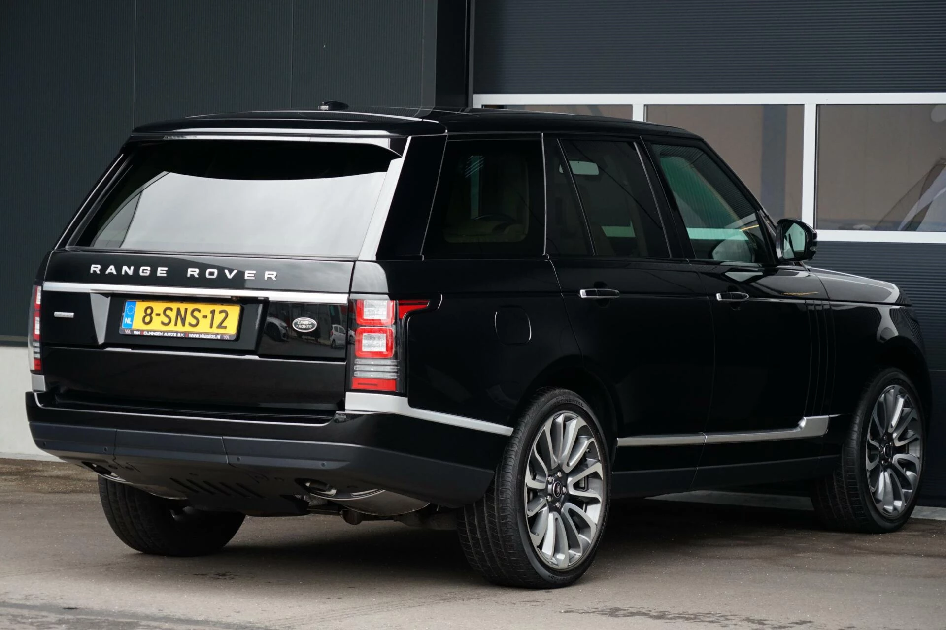 Hoofdafbeelding Land Rover Range Rover