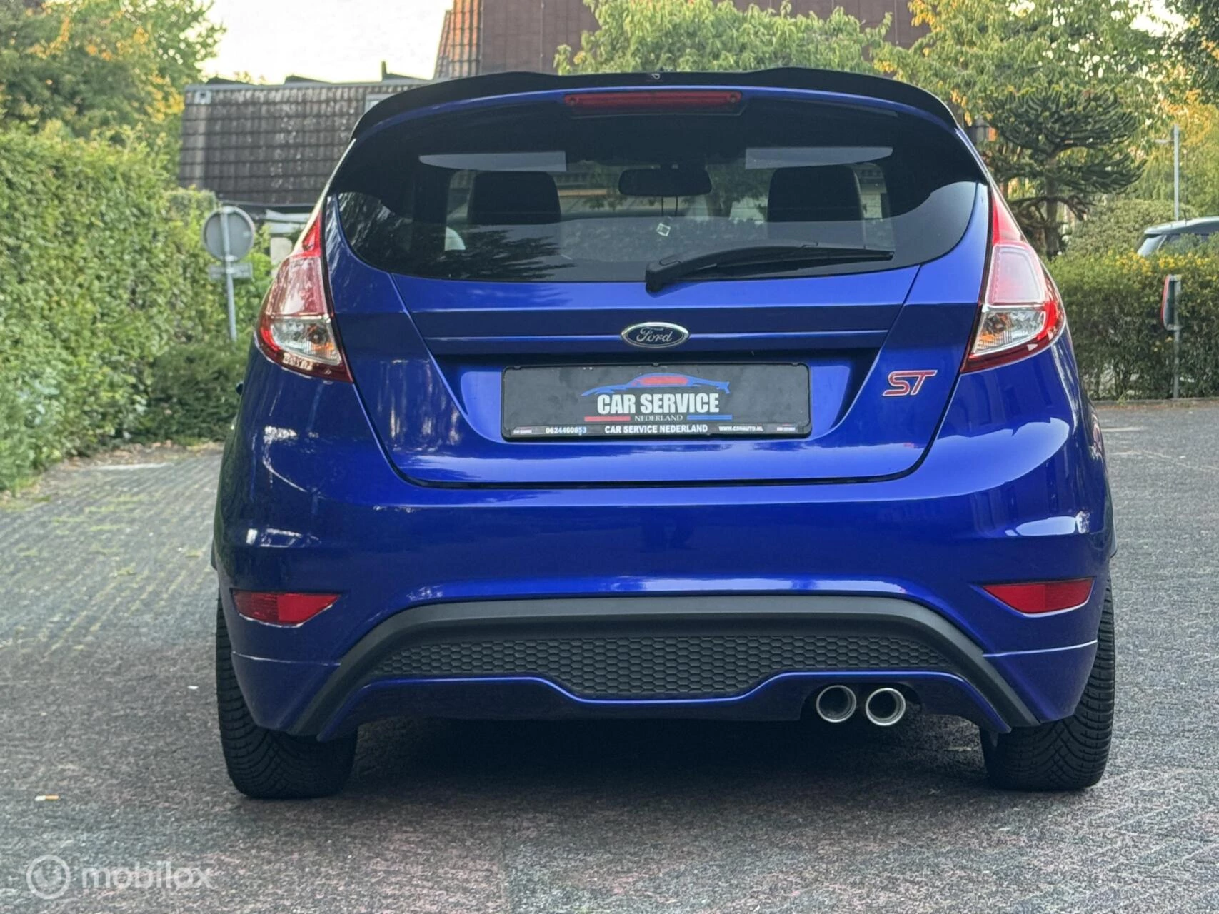 Hoofdafbeelding Ford Fiesta