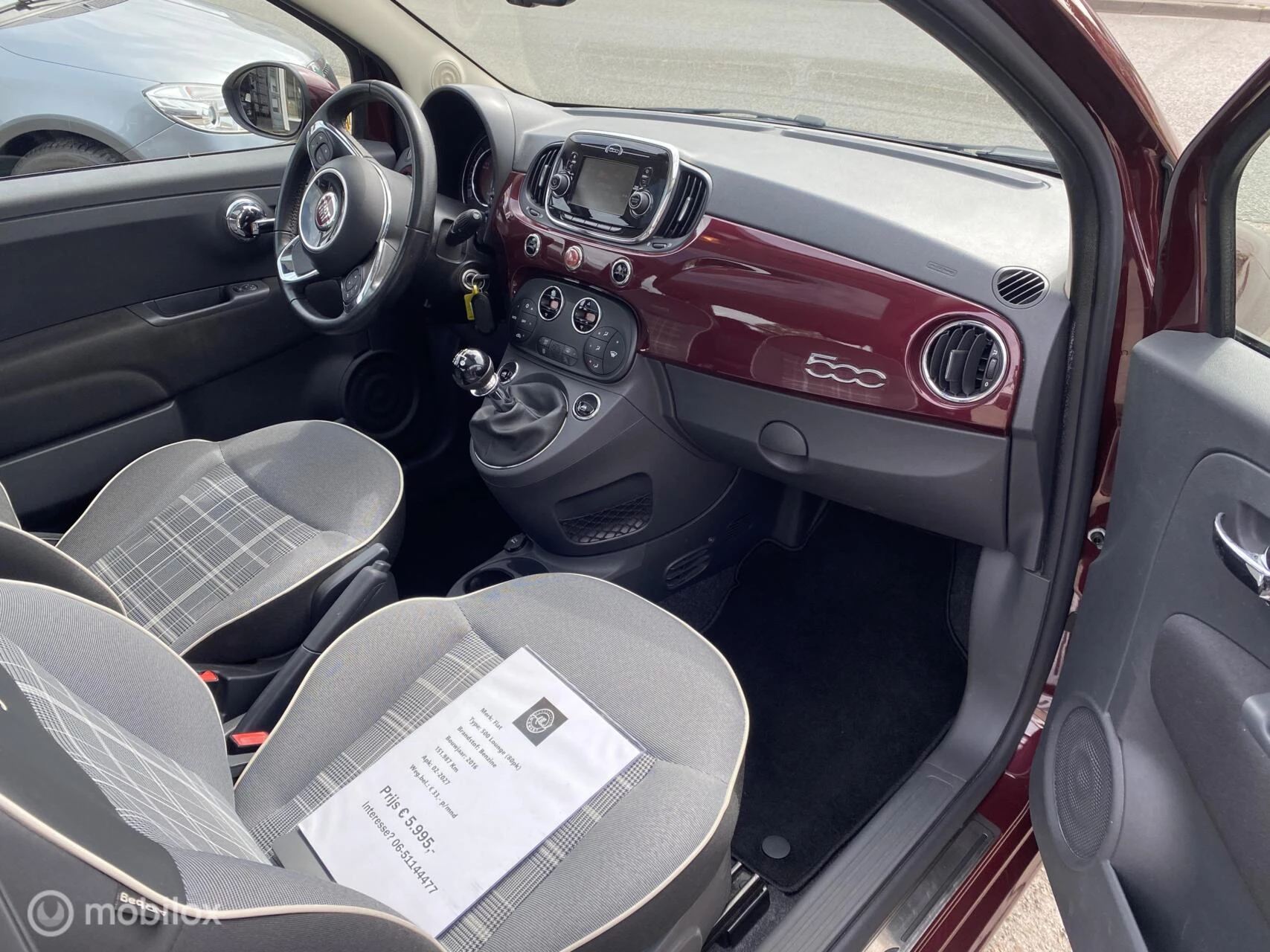 Hoofdafbeelding Fiat 500