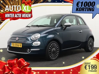 Hoofdafbeelding Fiat 500 Fiat 500 0.9 TwinAir Turbo Collezione Carplay Panodak Climate Cruise 1k