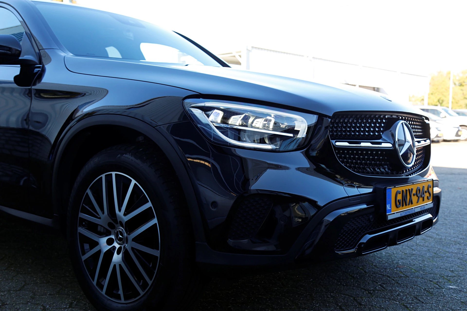 Hoofdafbeelding Mercedes-Benz GLC