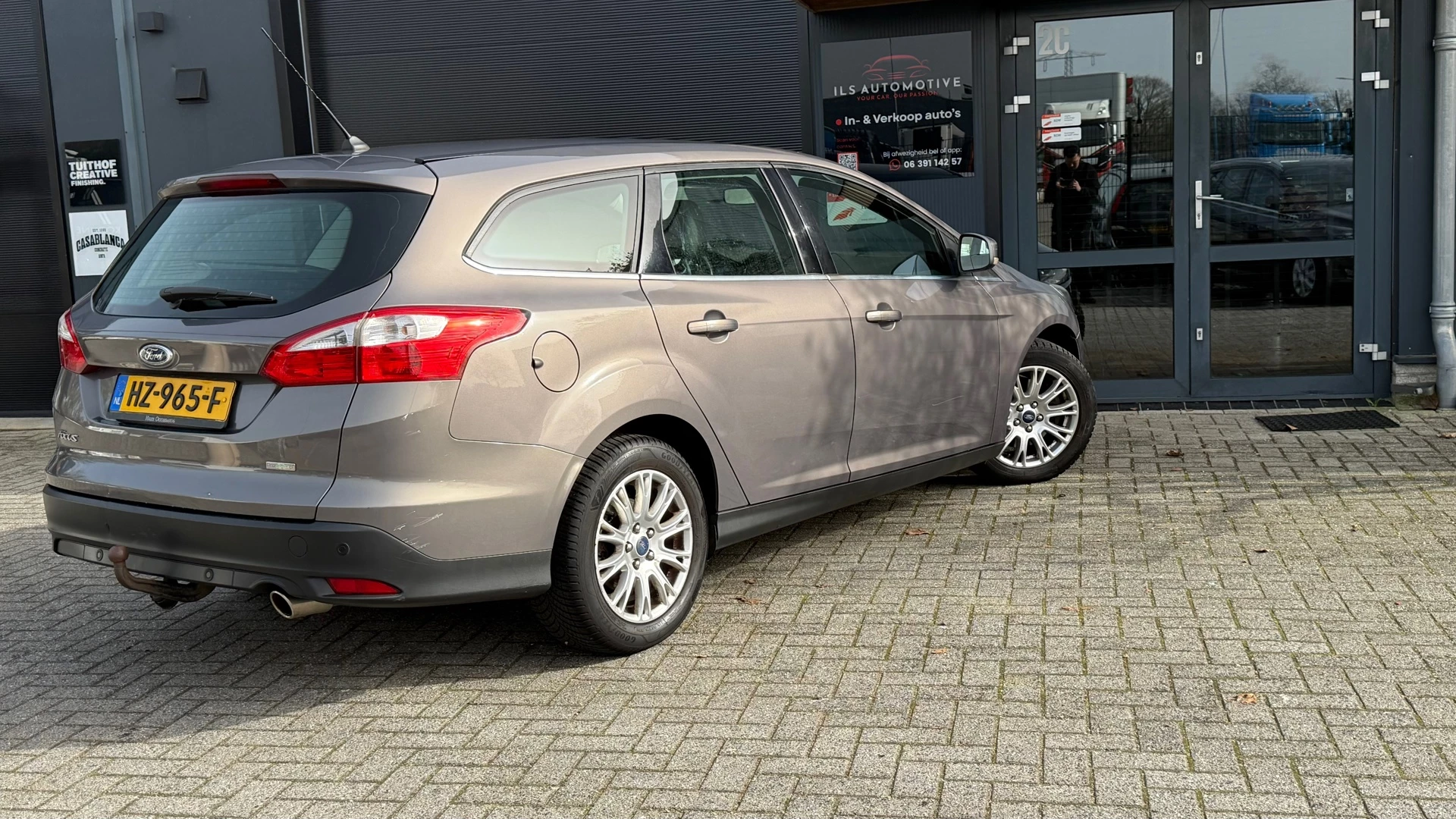 Hoofdafbeelding Ford Focus
