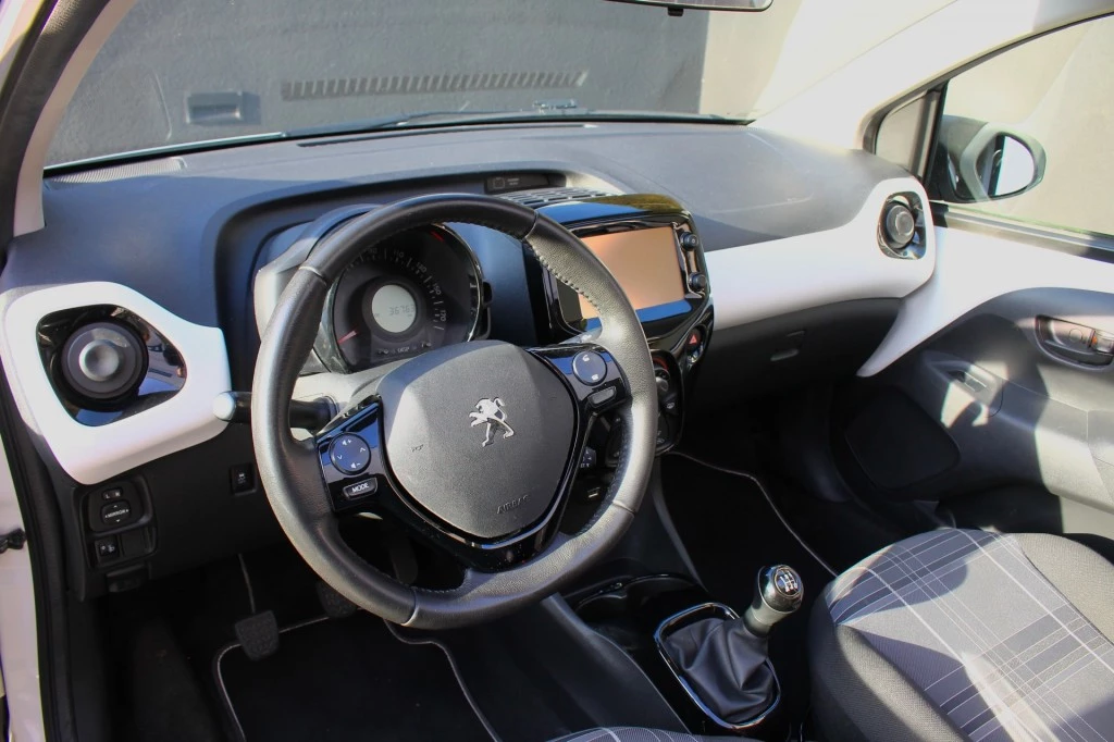 Hoofdafbeelding Peugeot 108