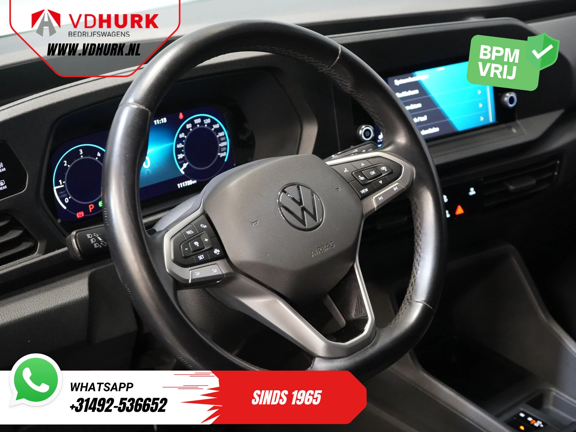 Hoofdafbeelding Volkswagen Caddy
