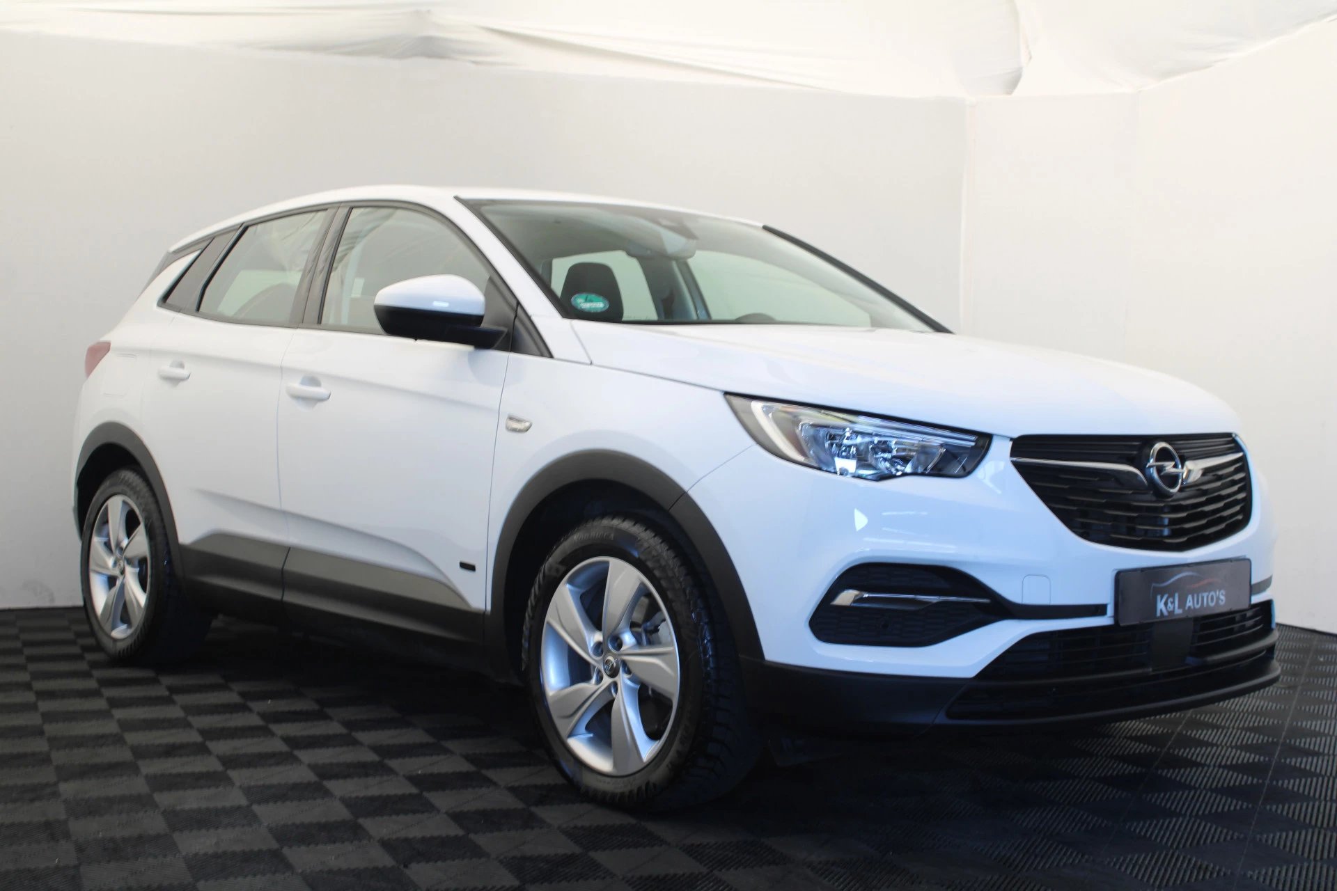 Hoofdafbeelding Opel Grandland X