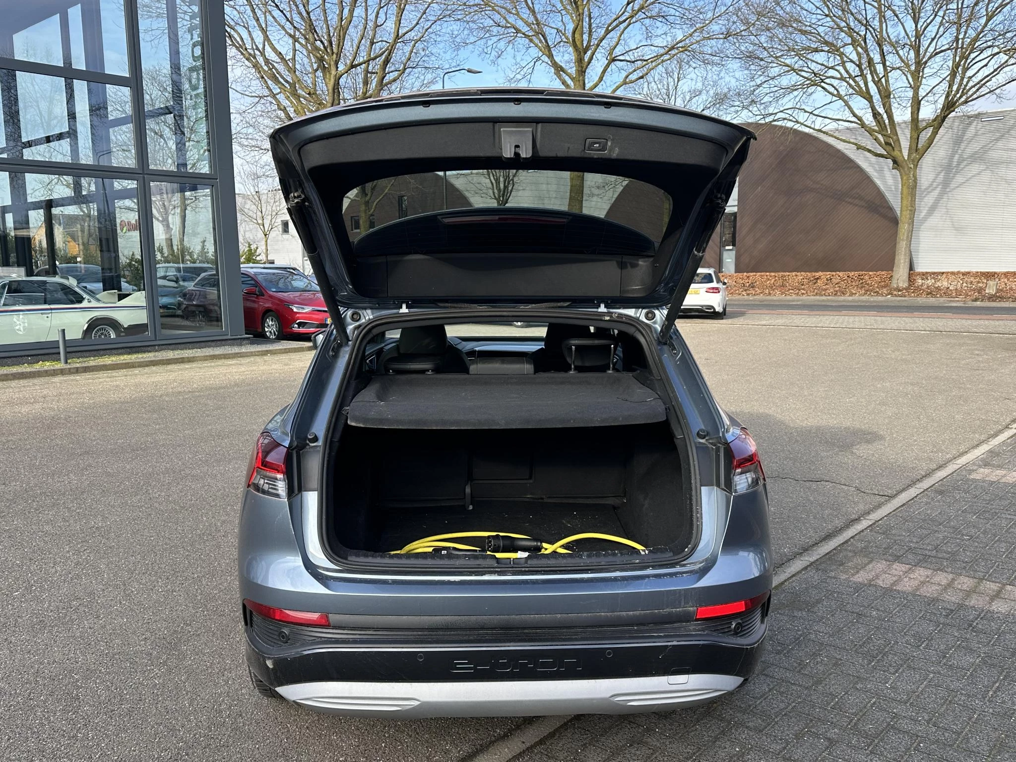 Hoofdafbeelding Audi Q4 e-tron