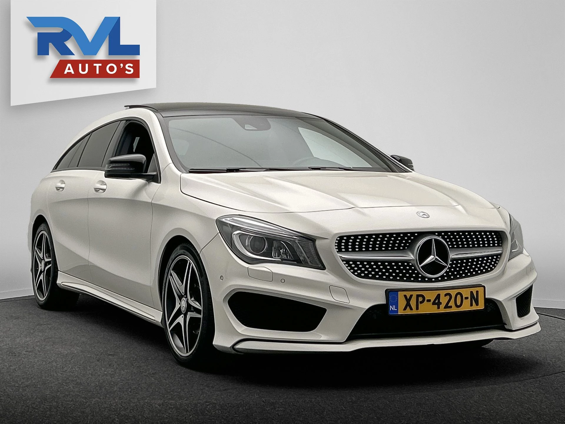 Hoofdafbeelding Mercedes-Benz CLA