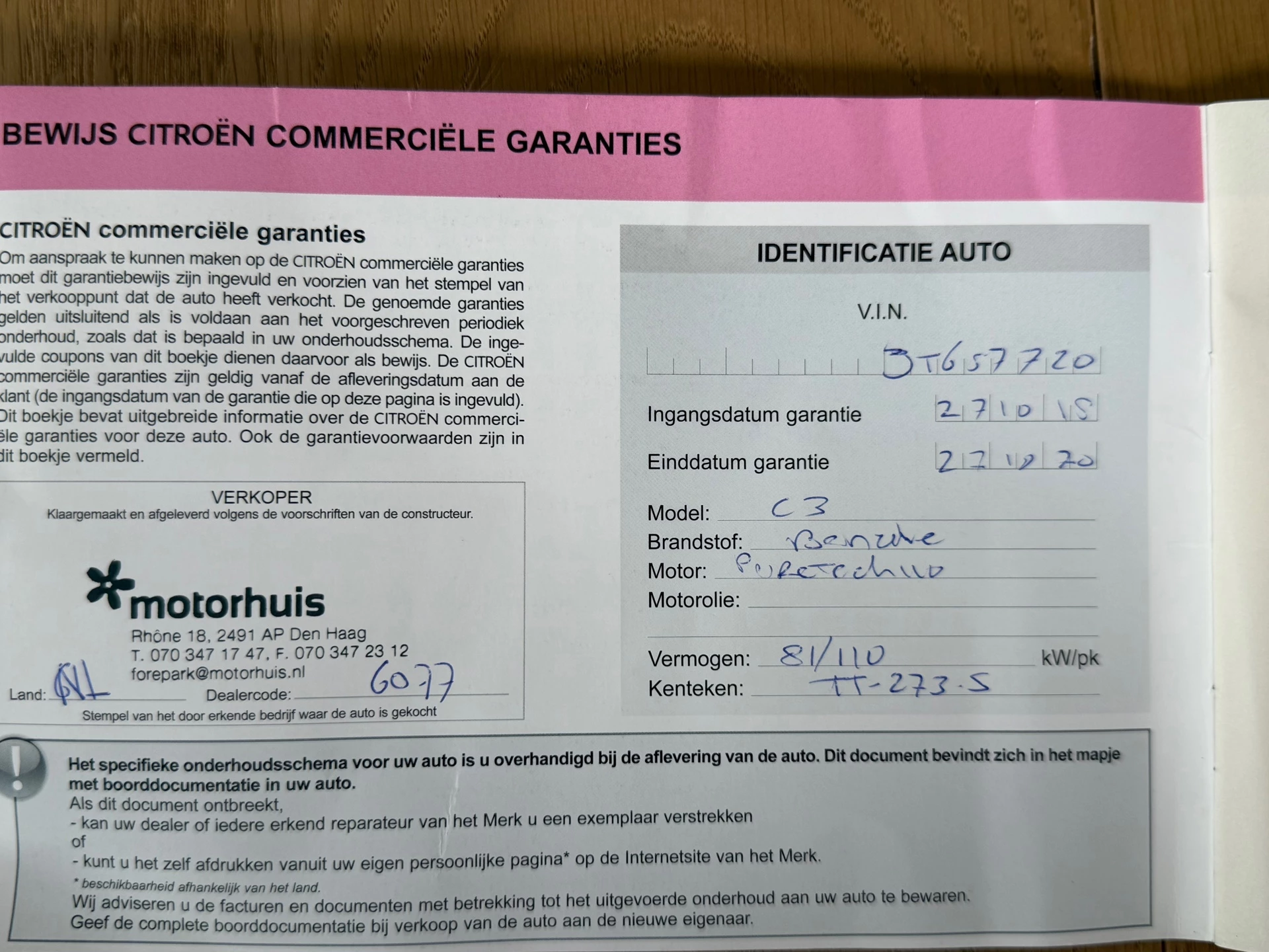 Hoofdafbeelding Citroën C3