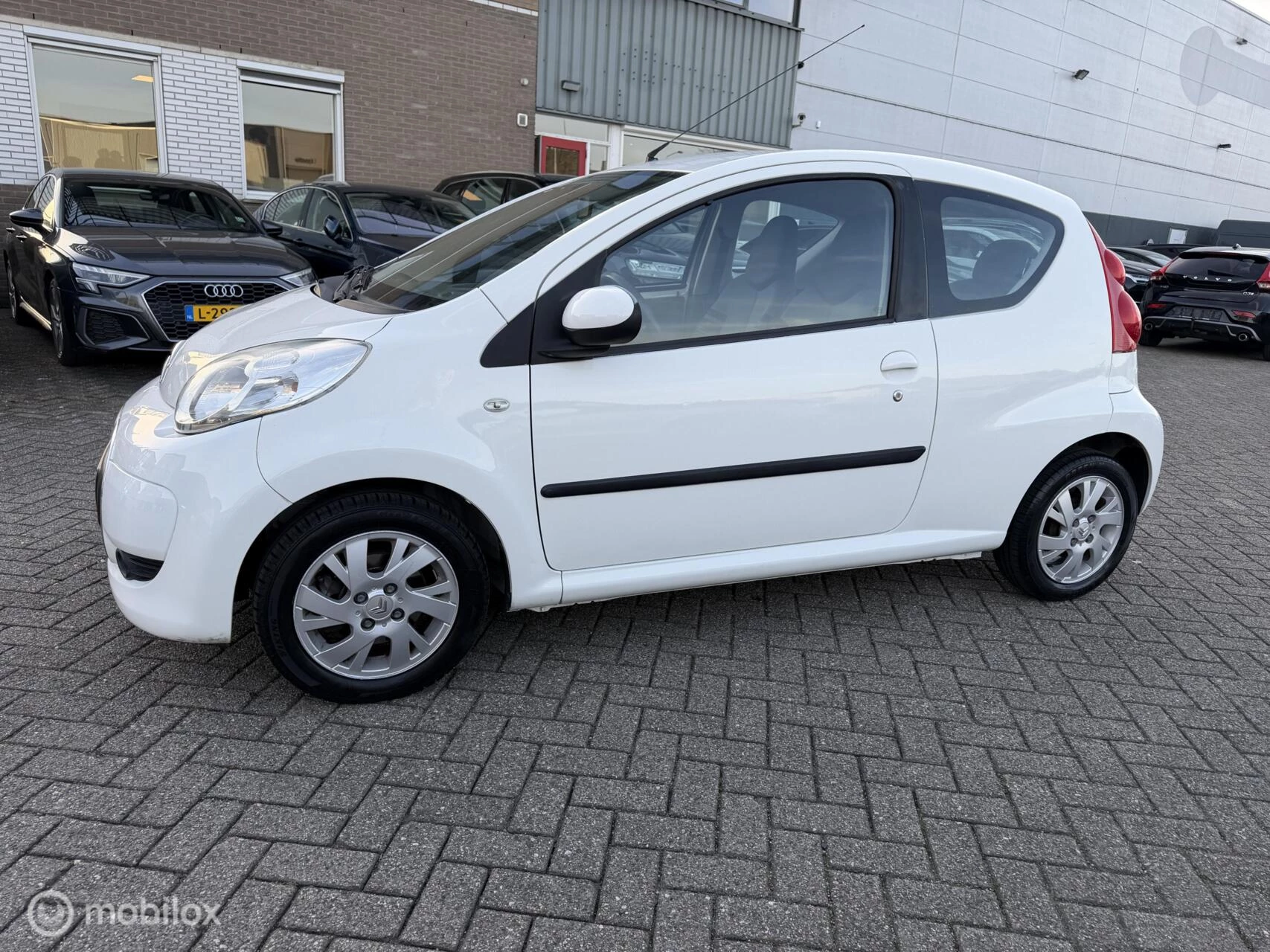 Hoofdafbeelding Citroën C1