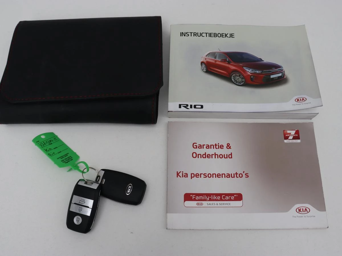 Hoofdafbeelding Kia Rio