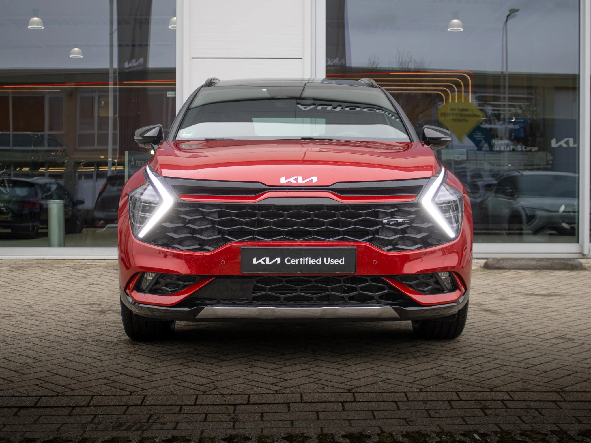 Hoofdafbeelding Kia Sportage