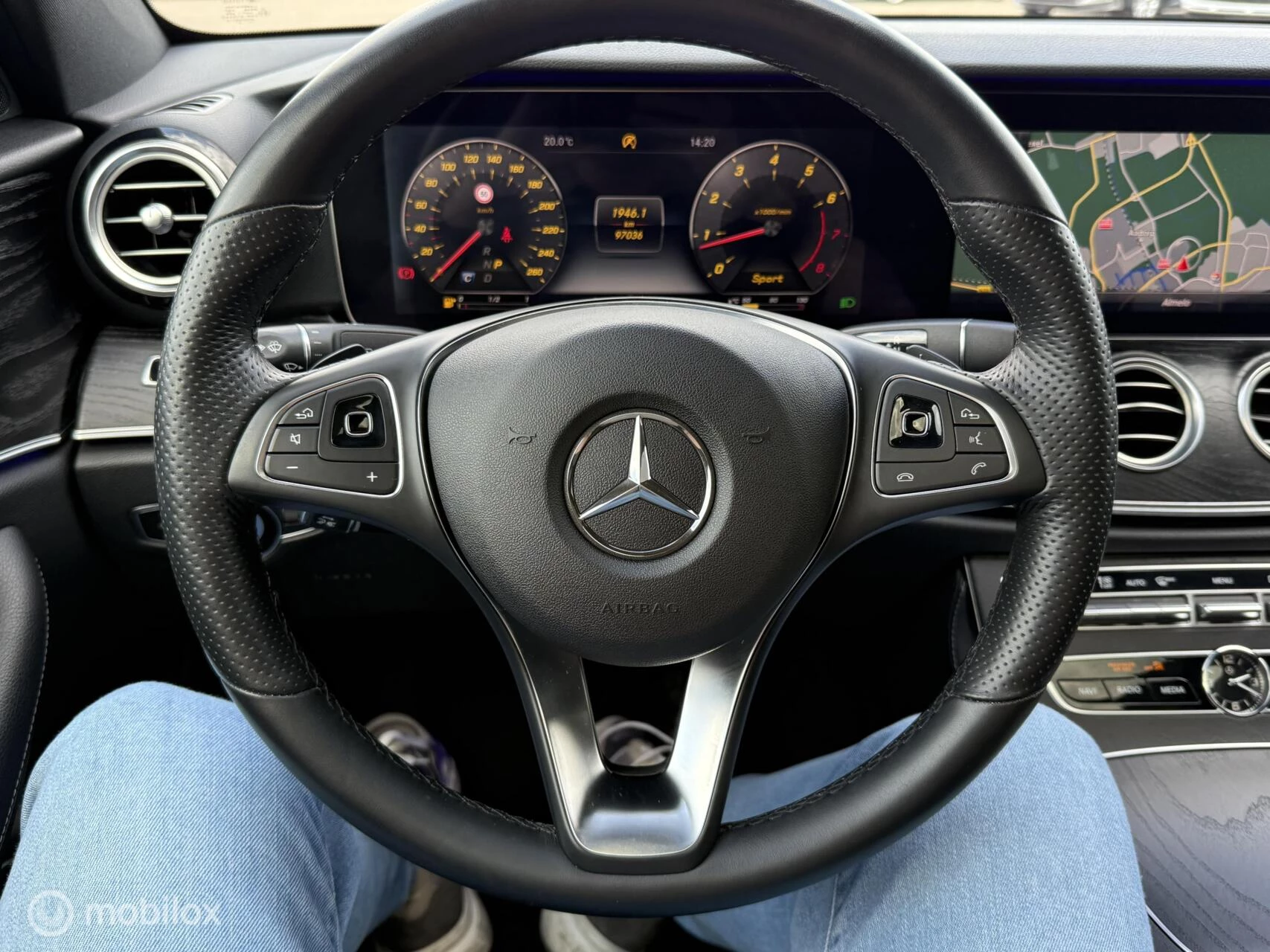 Hoofdafbeelding Mercedes-Benz E-Klasse