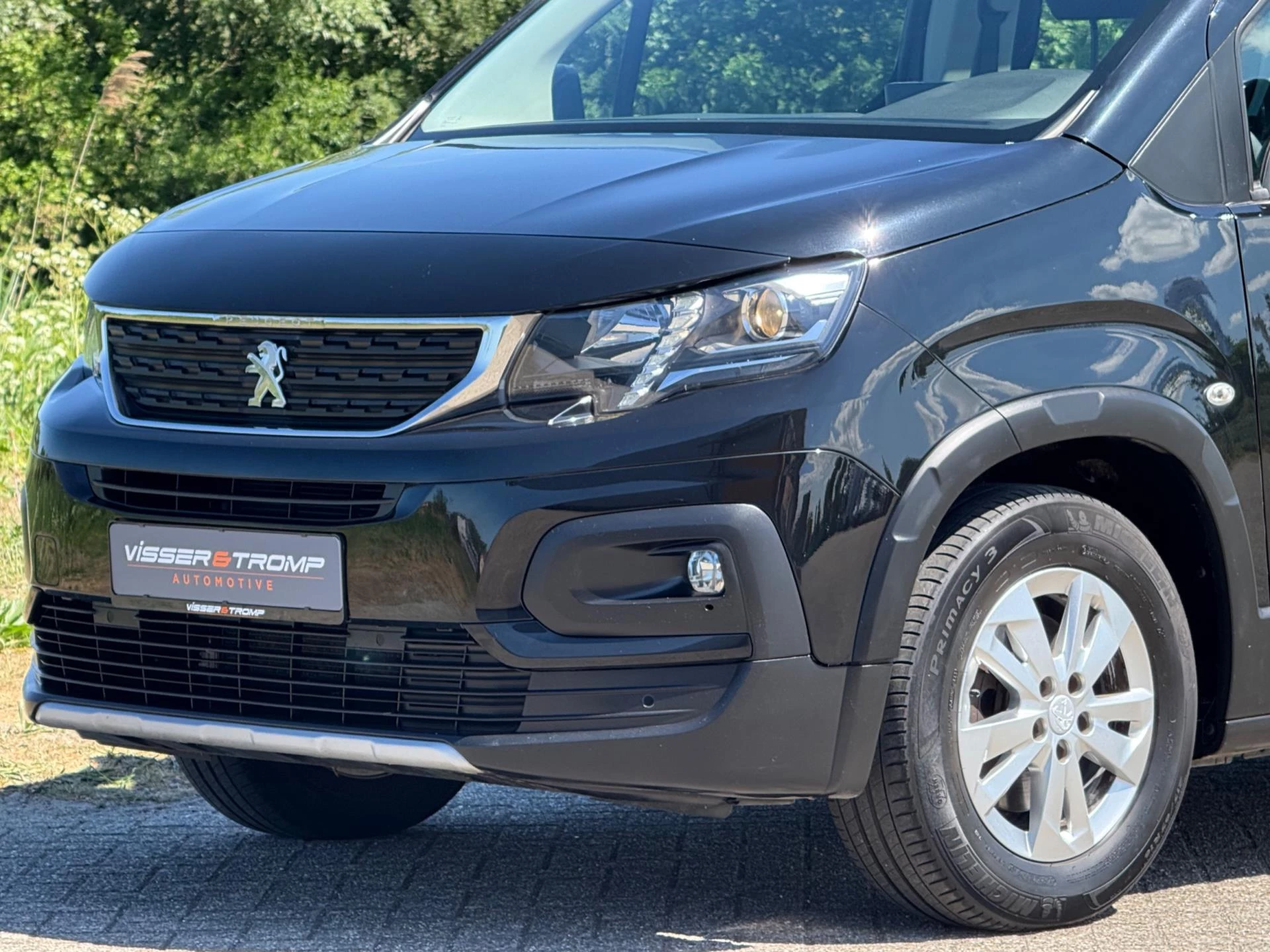 Hoofdafbeelding Peugeot Rifter