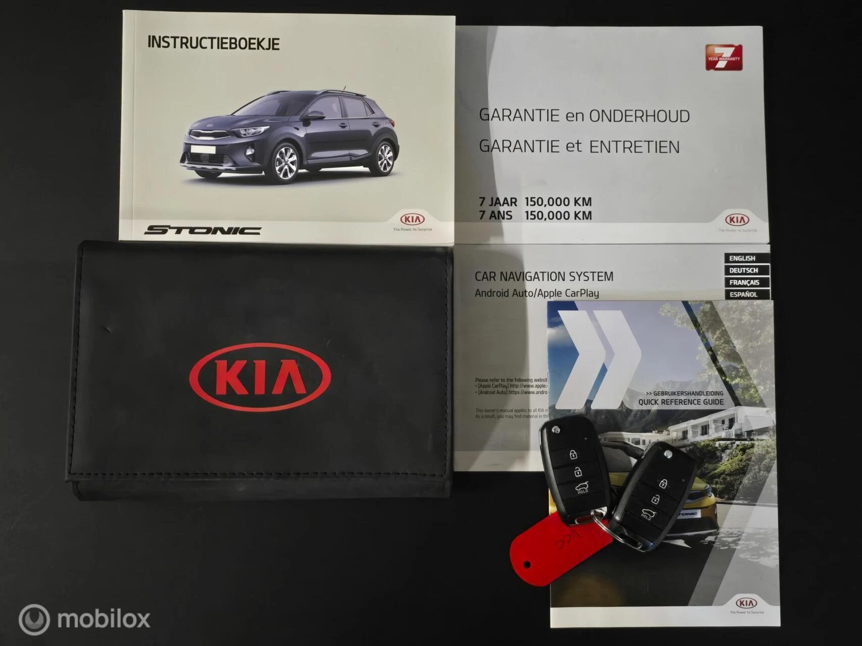 Hoofdafbeelding Kia Stonic