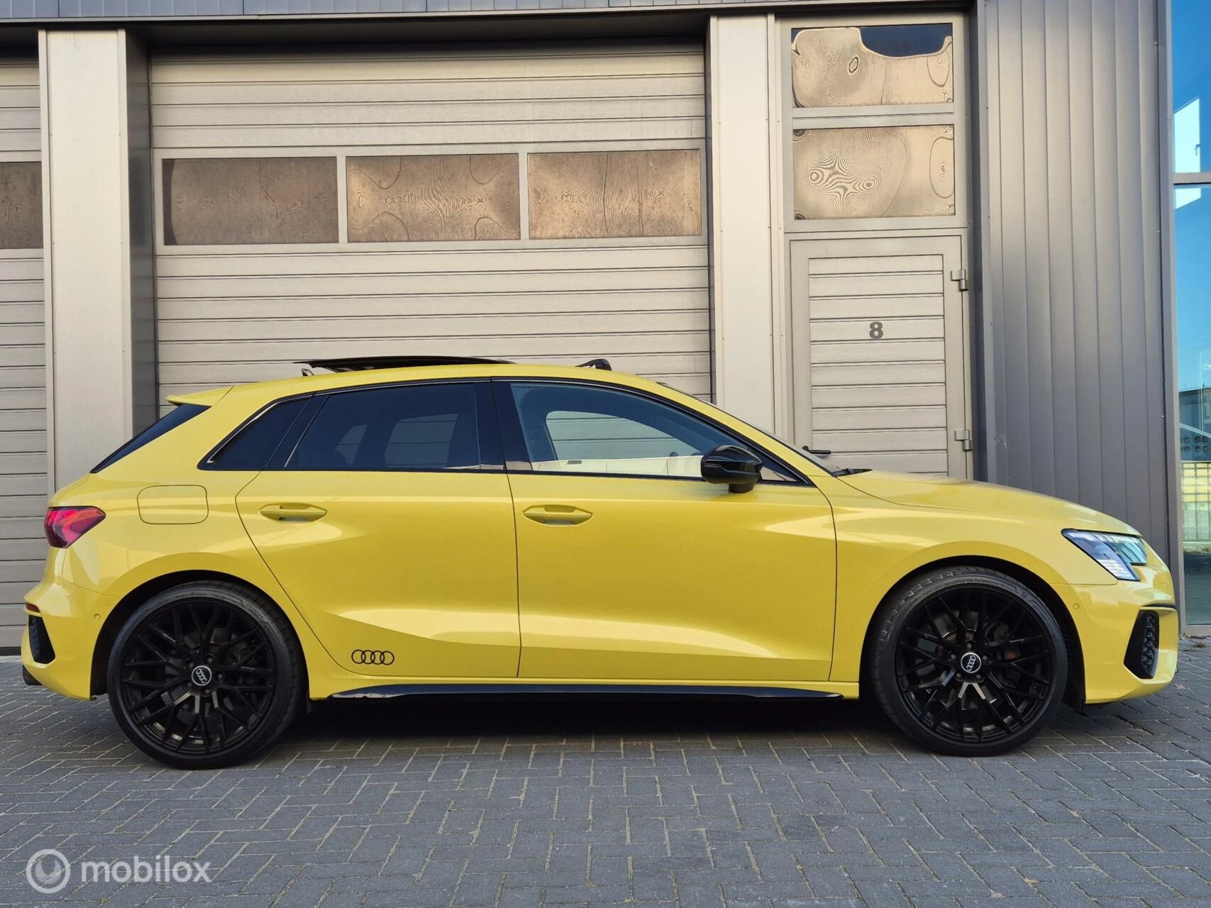 Hoofdafbeelding Audi S3