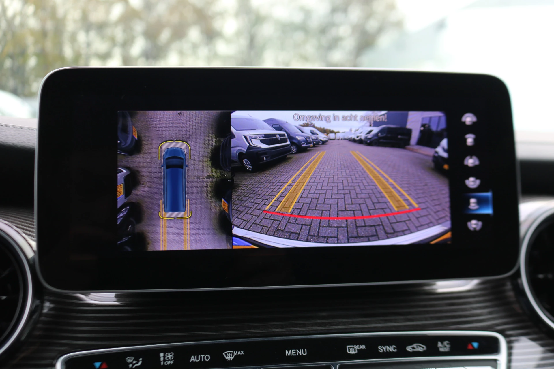 Hoofdafbeelding Mercedes-Benz V-Klasse