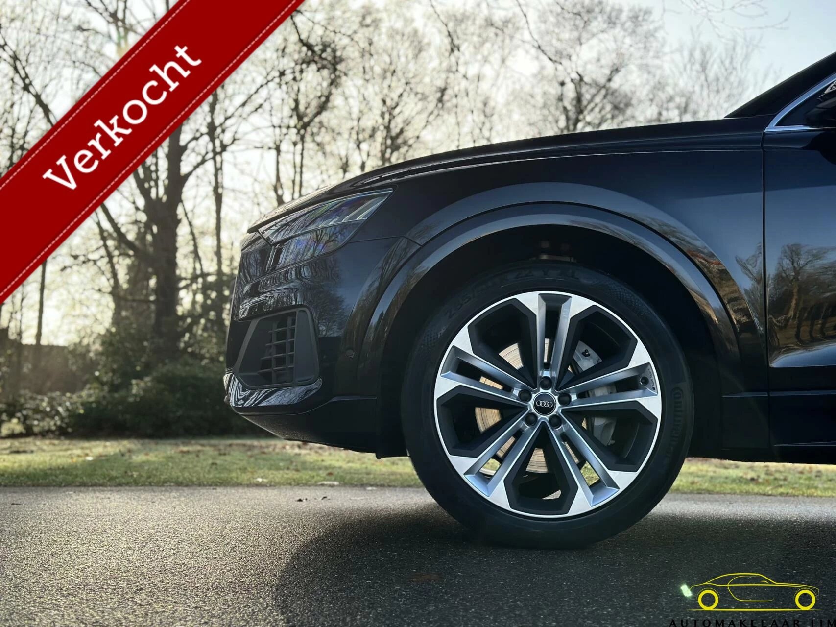 Hoofdafbeelding Audi Q8