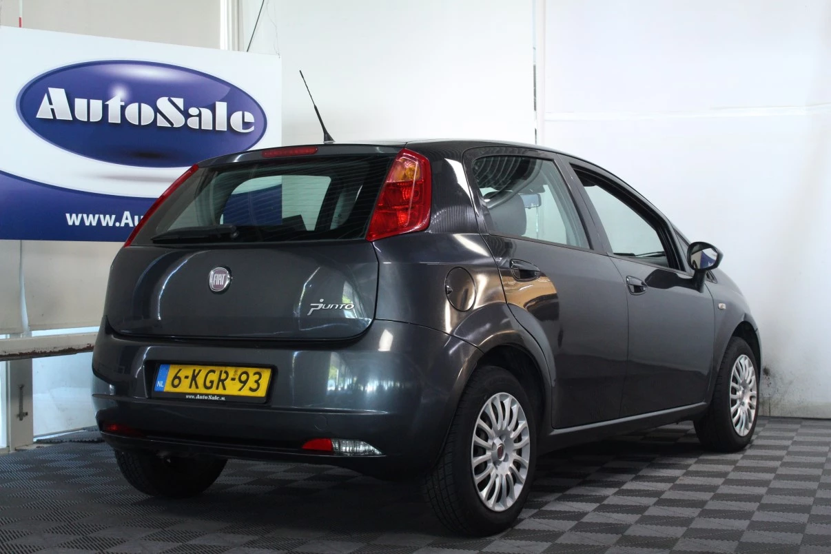 Hoofdafbeelding Fiat Punto