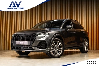 Audi Q3 45 TFSI e 245 PK S edition | 360 Camera | ACC | S-Line | Magnetic Ride | Matrix verlichting | CarPlay | Navigatie | Trekhaak | Inc 21% BTW | Black Style | Stuur- en stoelverwarming | Nieuwe APK | Garantie | Dealer onderhouden