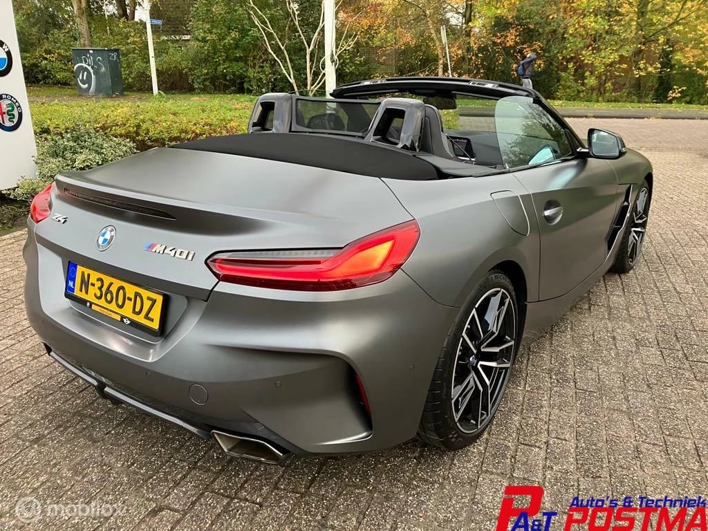 Hoofdafbeelding BMW Z4