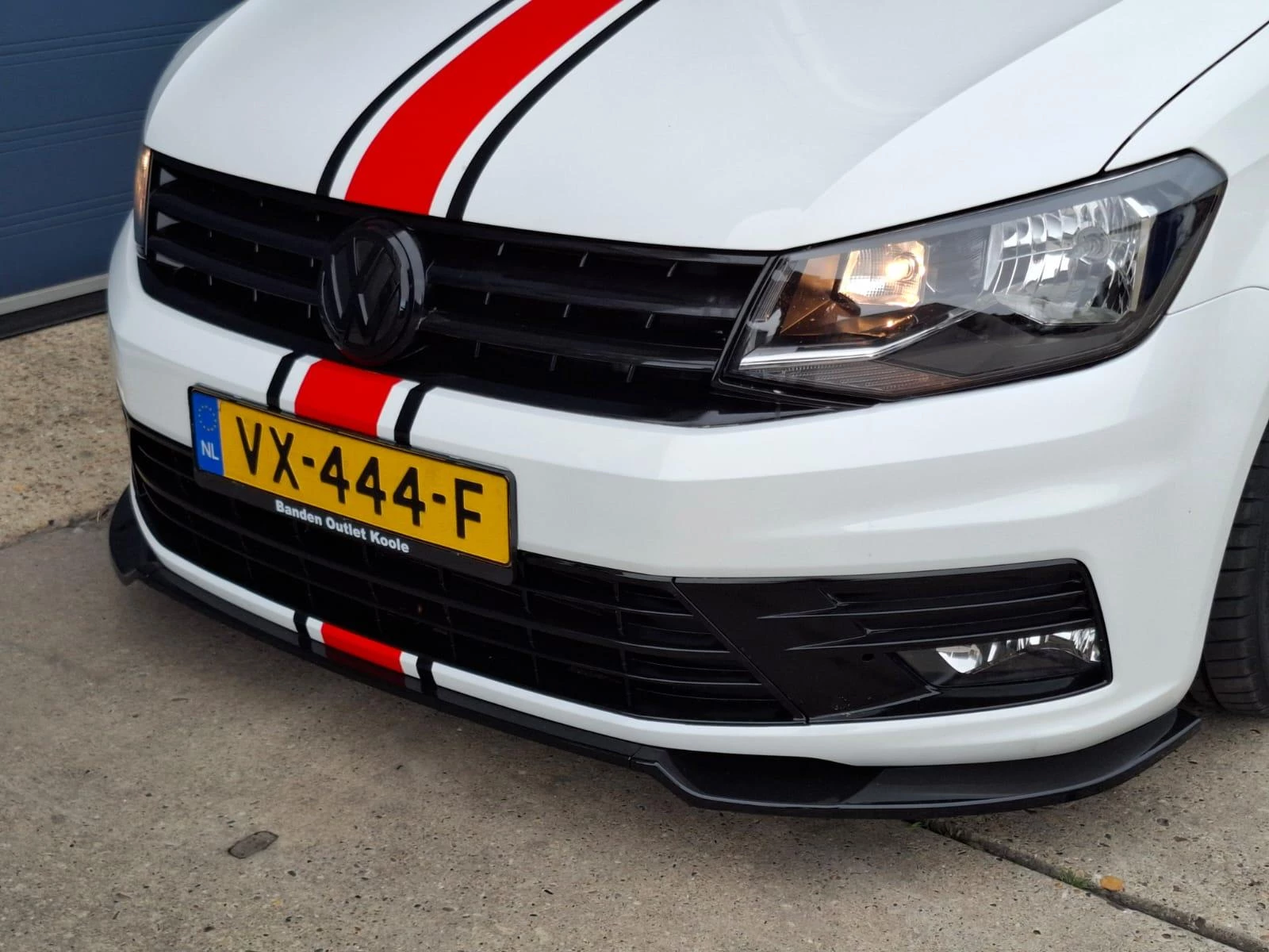 Hoofdafbeelding Volkswagen Caddy