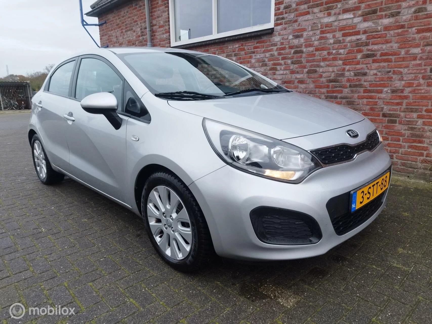 Hoofdafbeelding Kia Rio