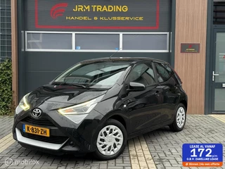 Toyota Aygo 1.0 VVT-i x-joy Zwart Nap 5DRS Carplay Airco