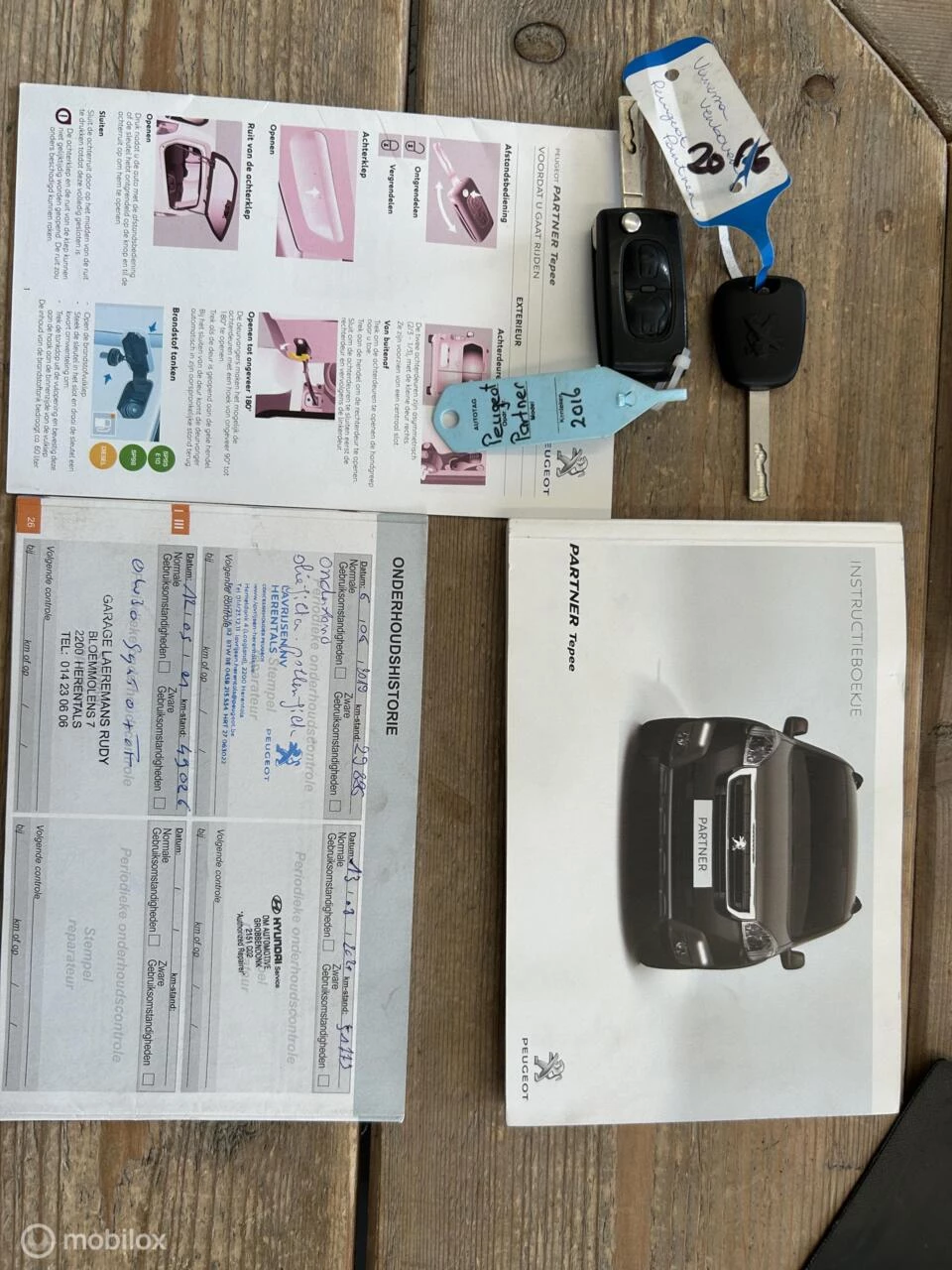 Hoofdafbeelding Peugeot Partner