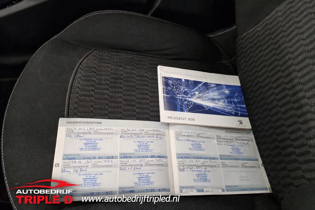 Hoofdafbeelding Peugeot 208