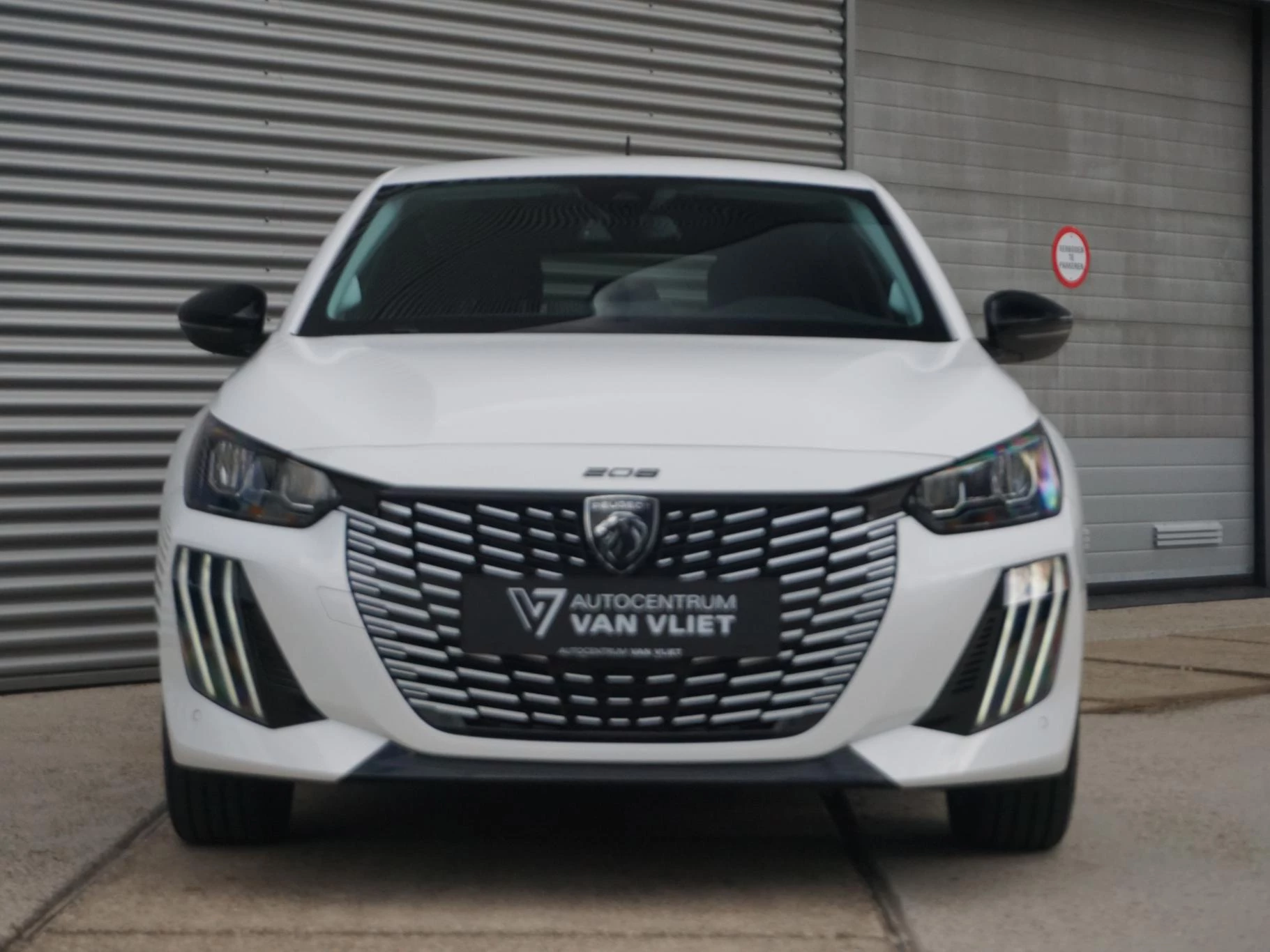 Hoofdafbeelding Peugeot e-208