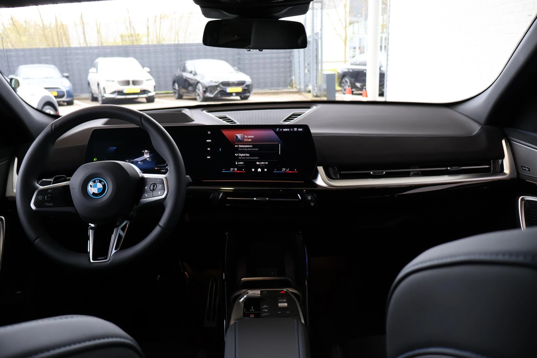 Hoofdafbeelding BMW iX2