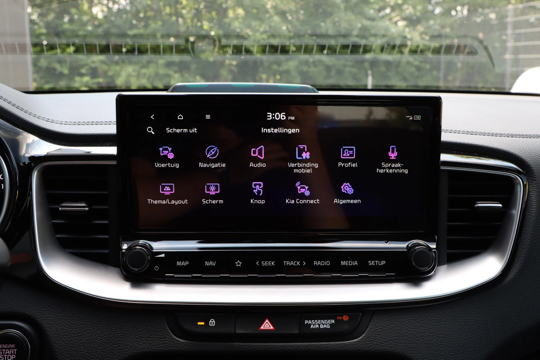 Hoofdafbeelding Kia Ceed Sportswagon