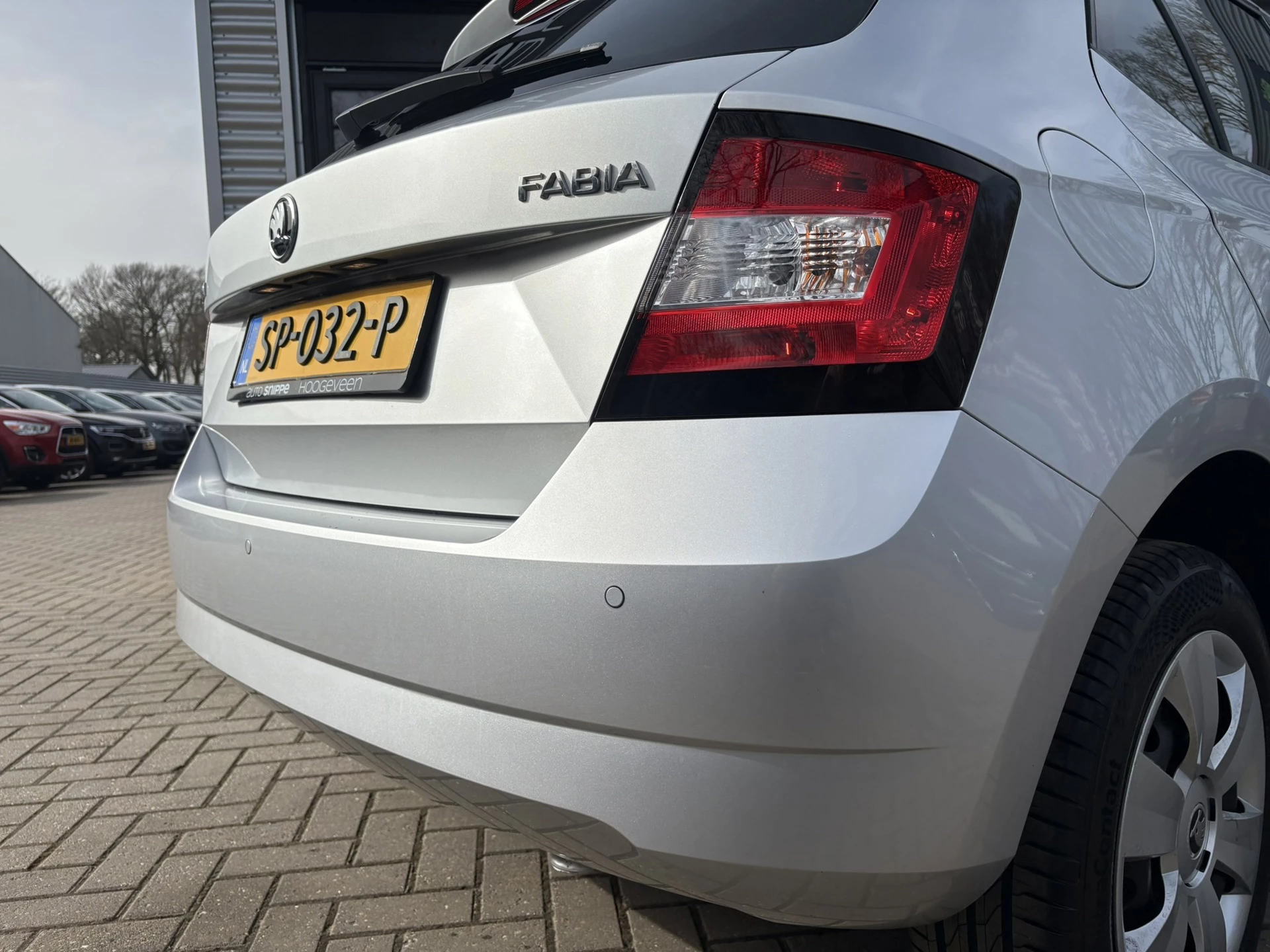 Hoofdafbeelding Škoda Fabia