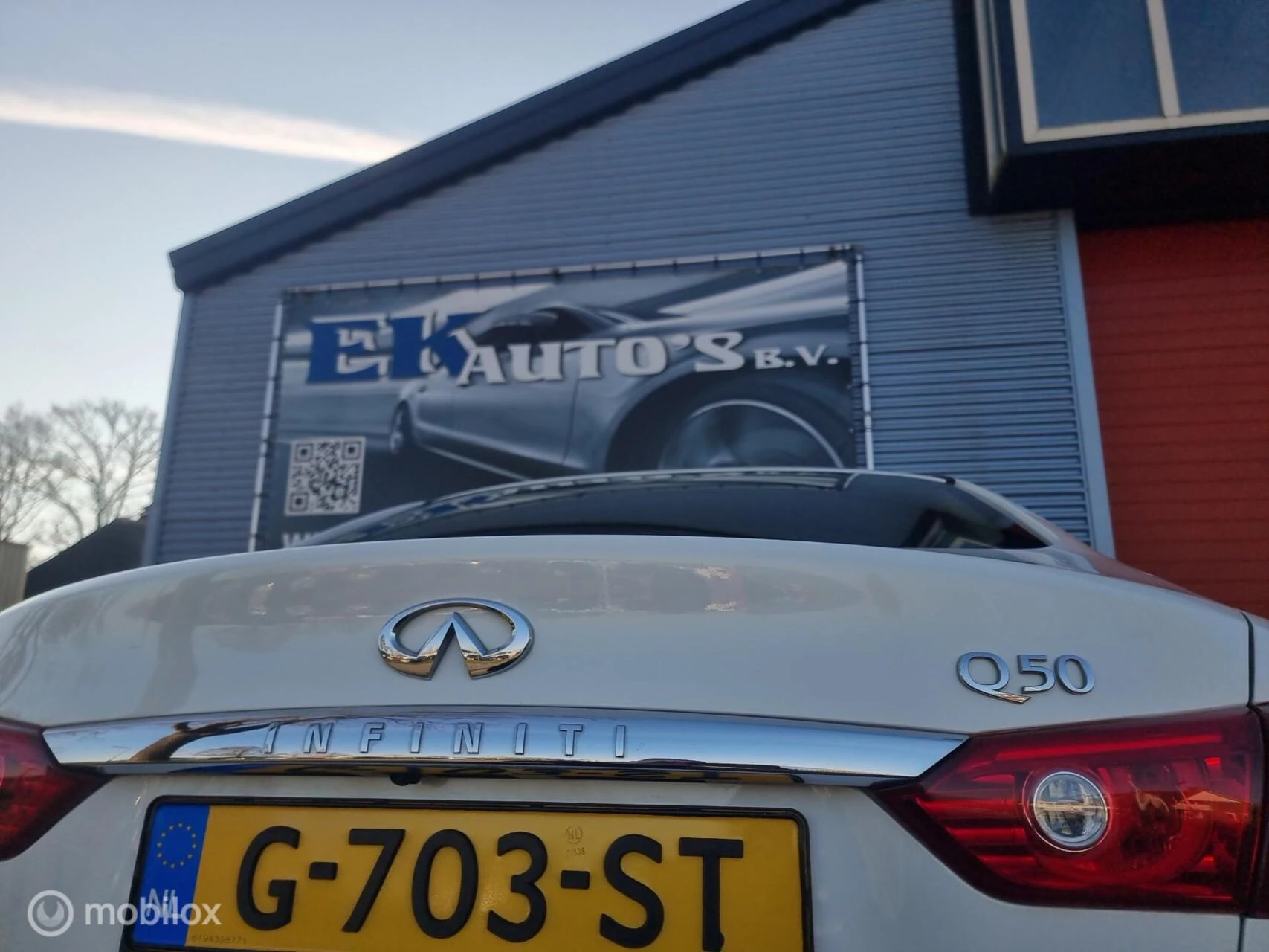 Hoofdafbeelding Infiniti Q