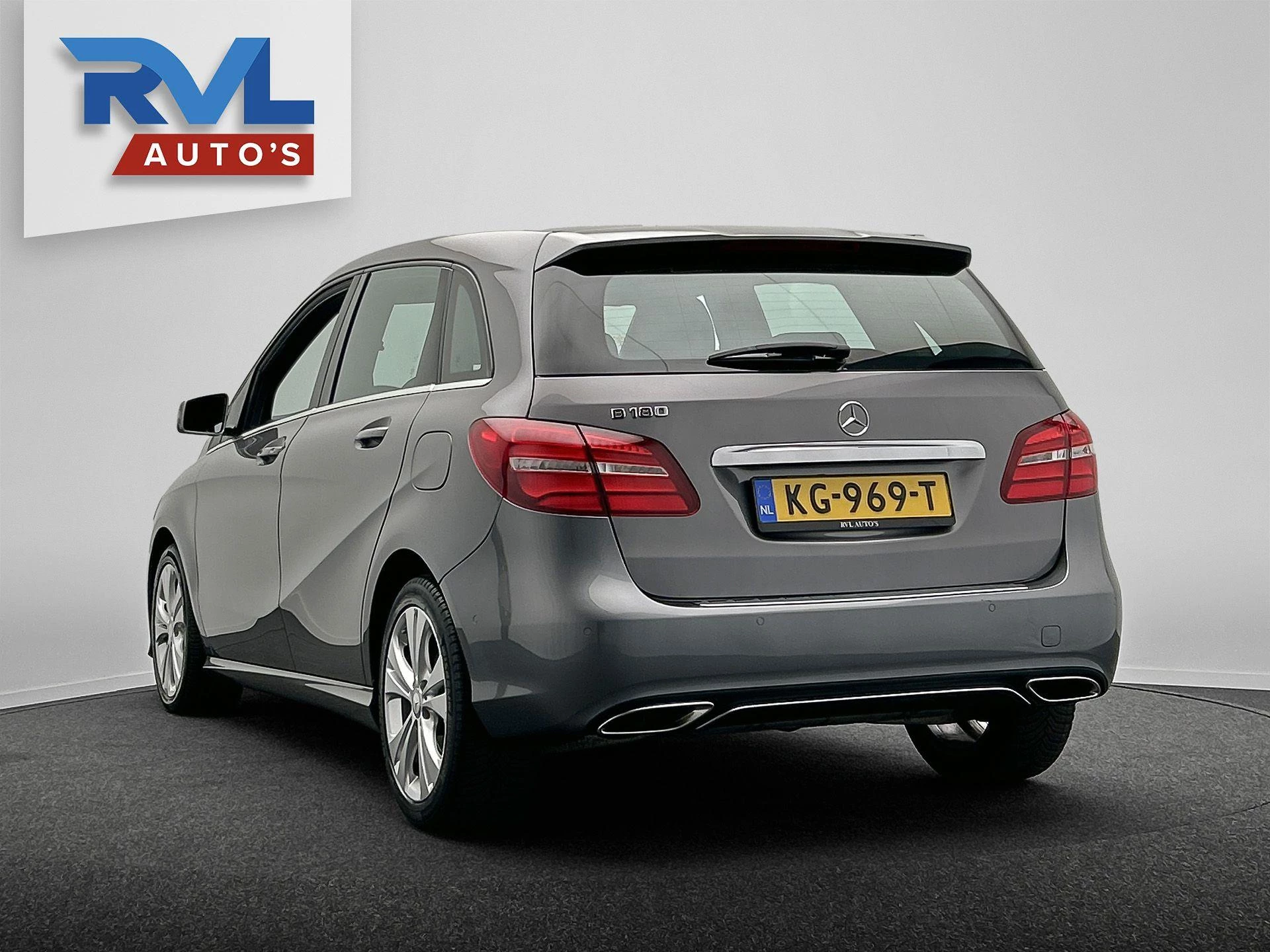 Hoofdafbeelding Mercedes-Benz B-Klasse